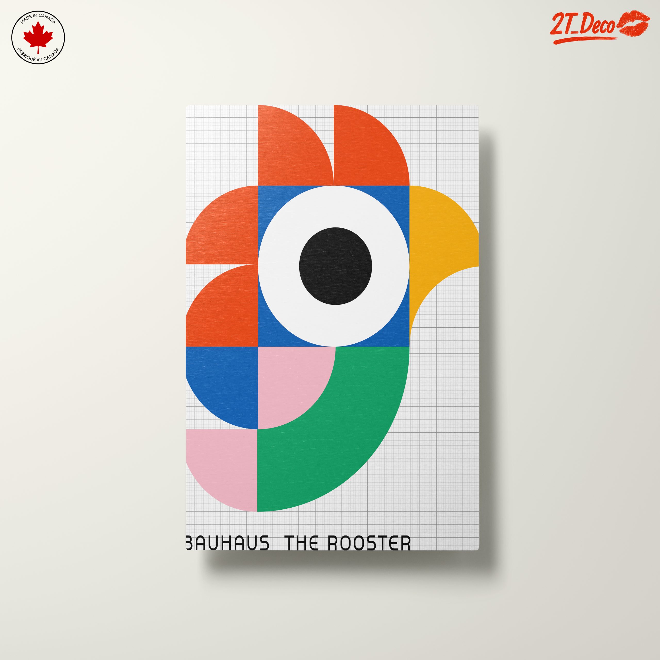 Colorful Abstract Bird Design - Image 10