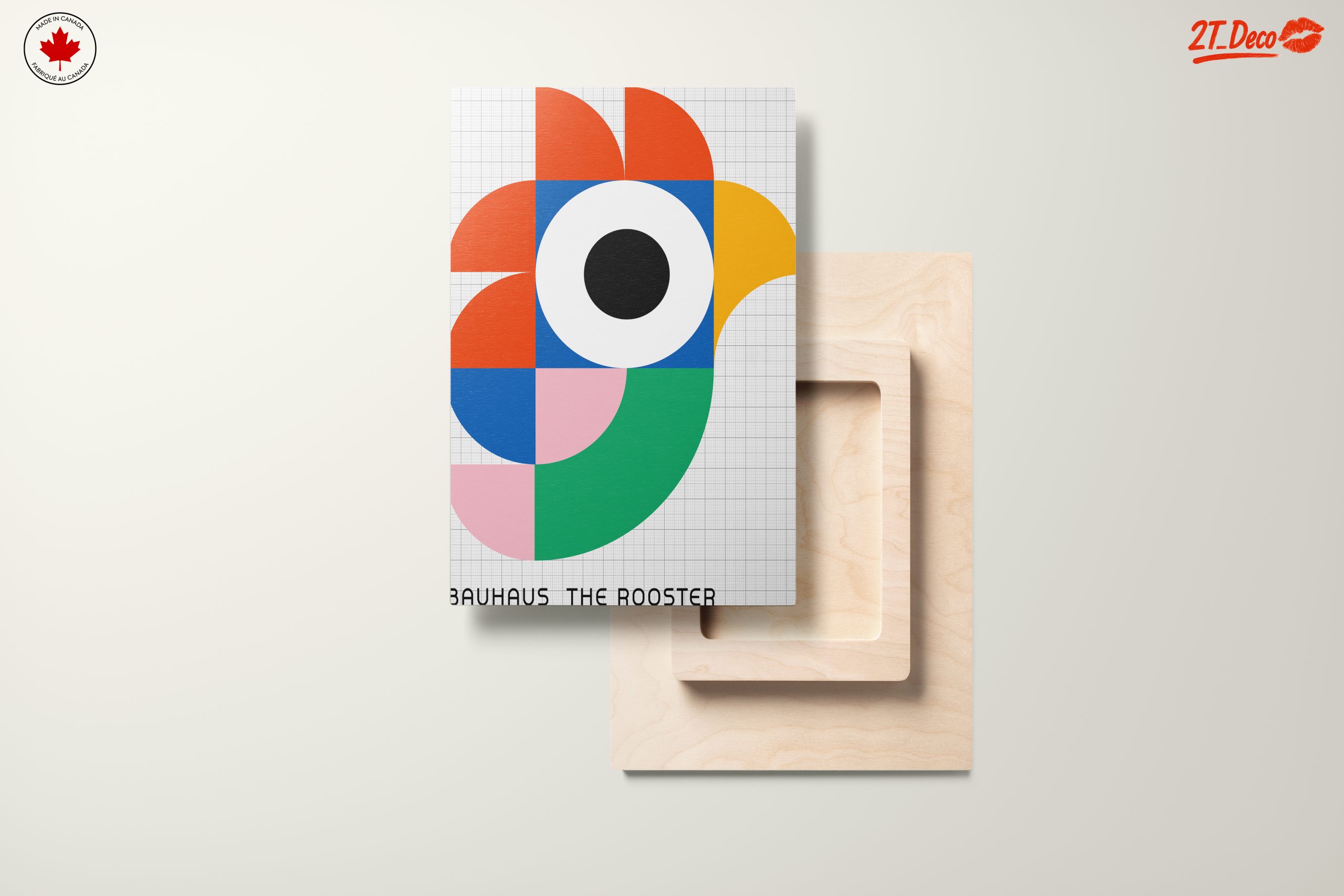 Colorful Abstract Bird Design - Image 11