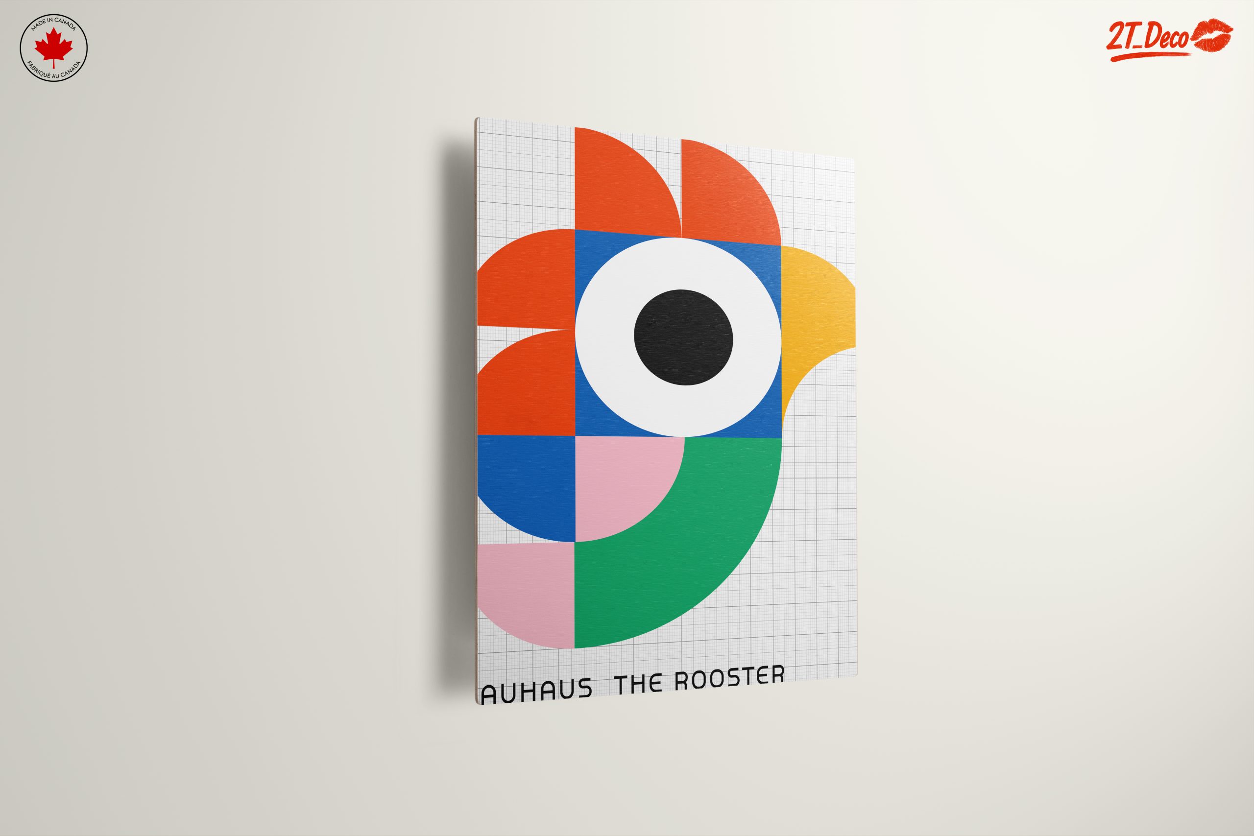 Colorful Abstract Bird Design - Image 13