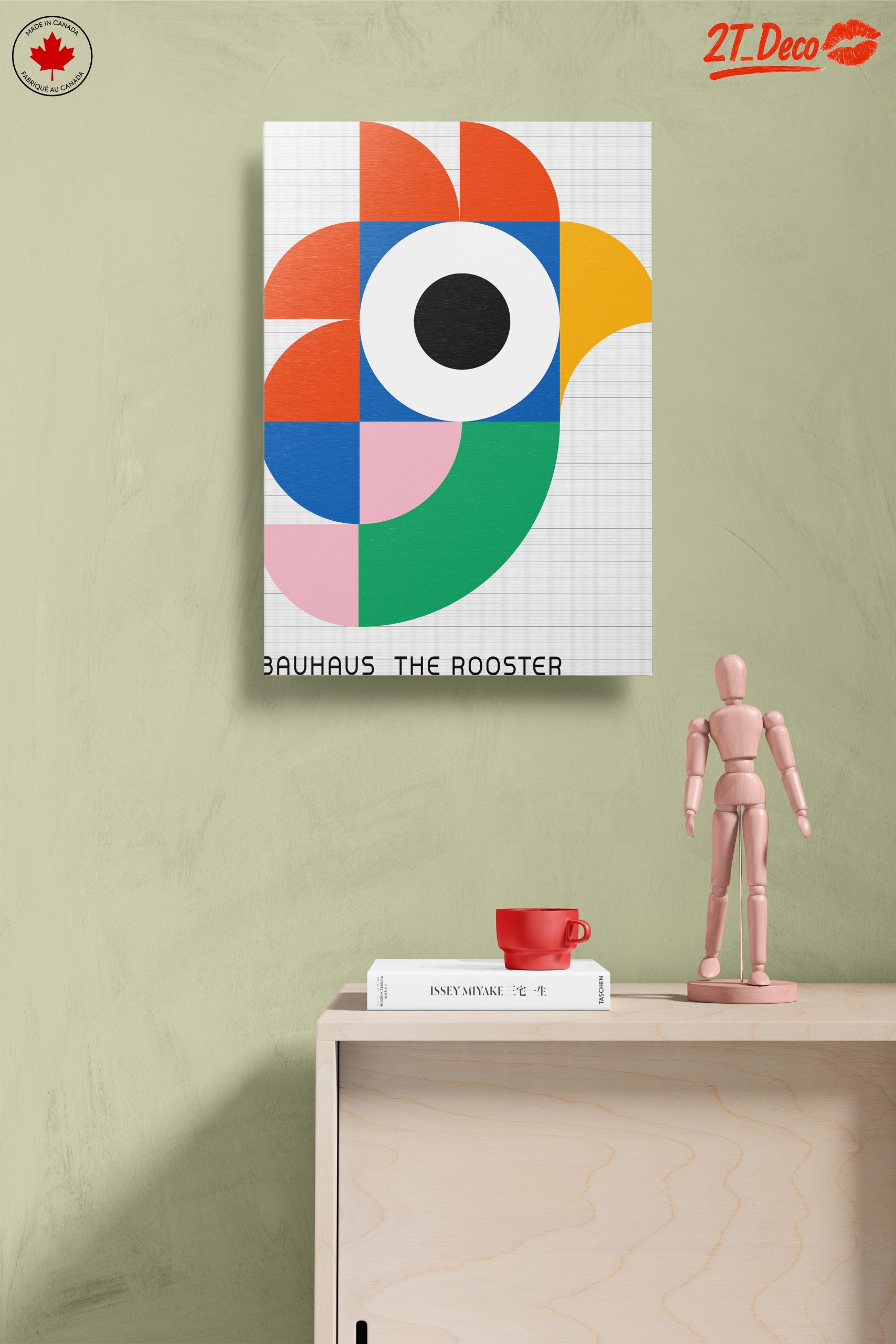 Colorful Abstract Bird Design - Image 14