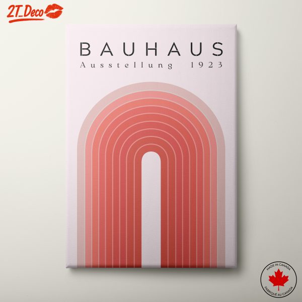 Bauhaus Exhibition Inspired Artwork 2