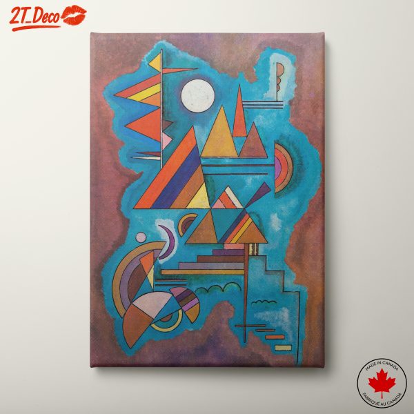 Colorful Abstract Geometric Art 8