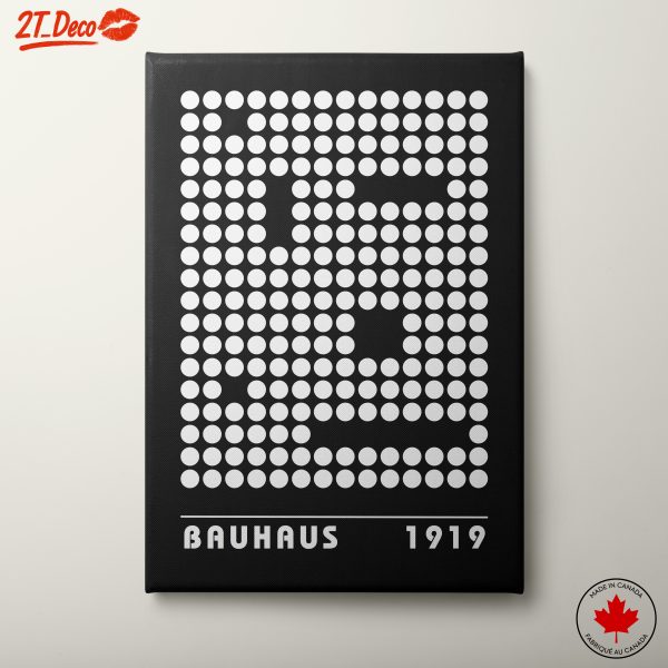 Bauhaus Style Geometric Art 10
