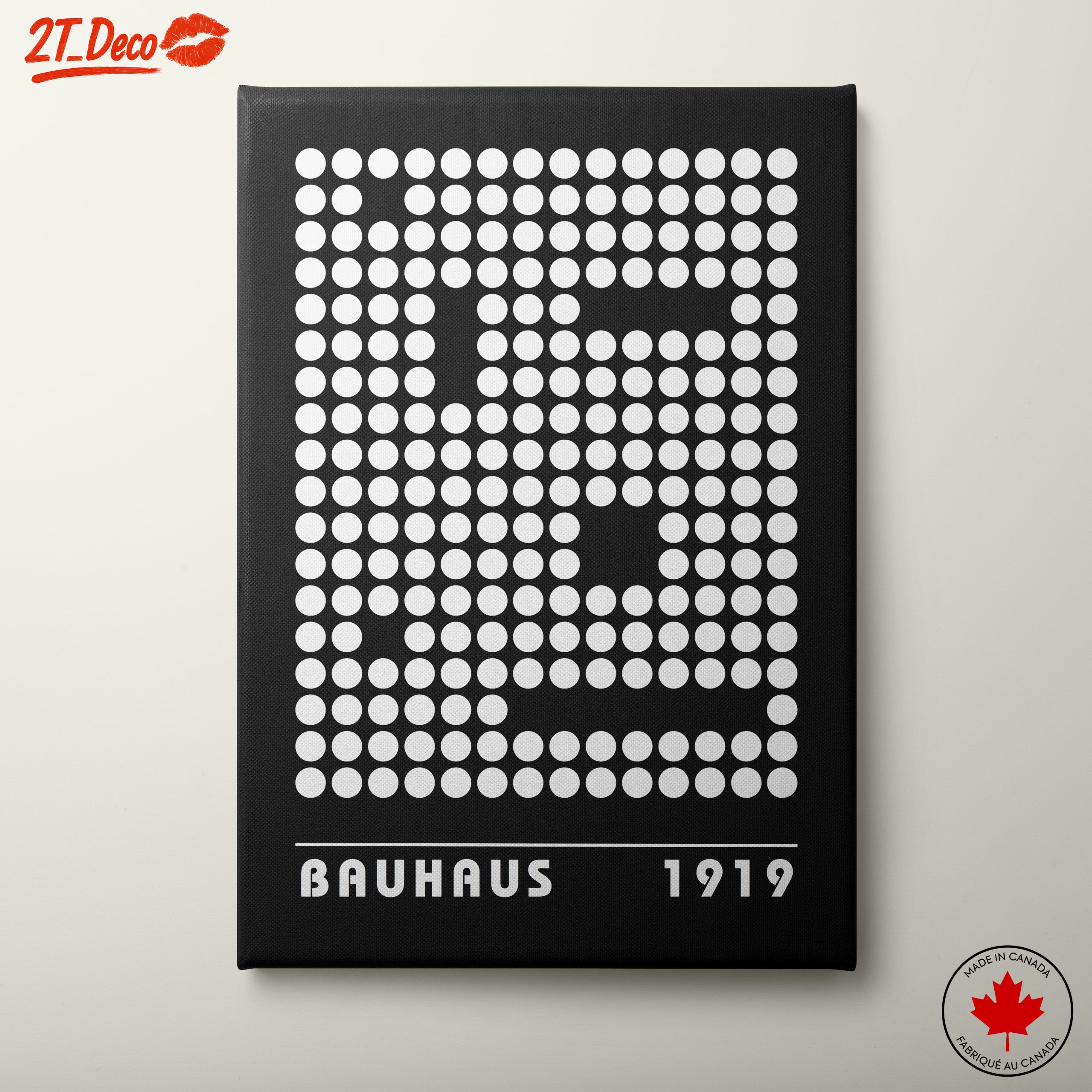 Bauhaus Style Geometric Art 10