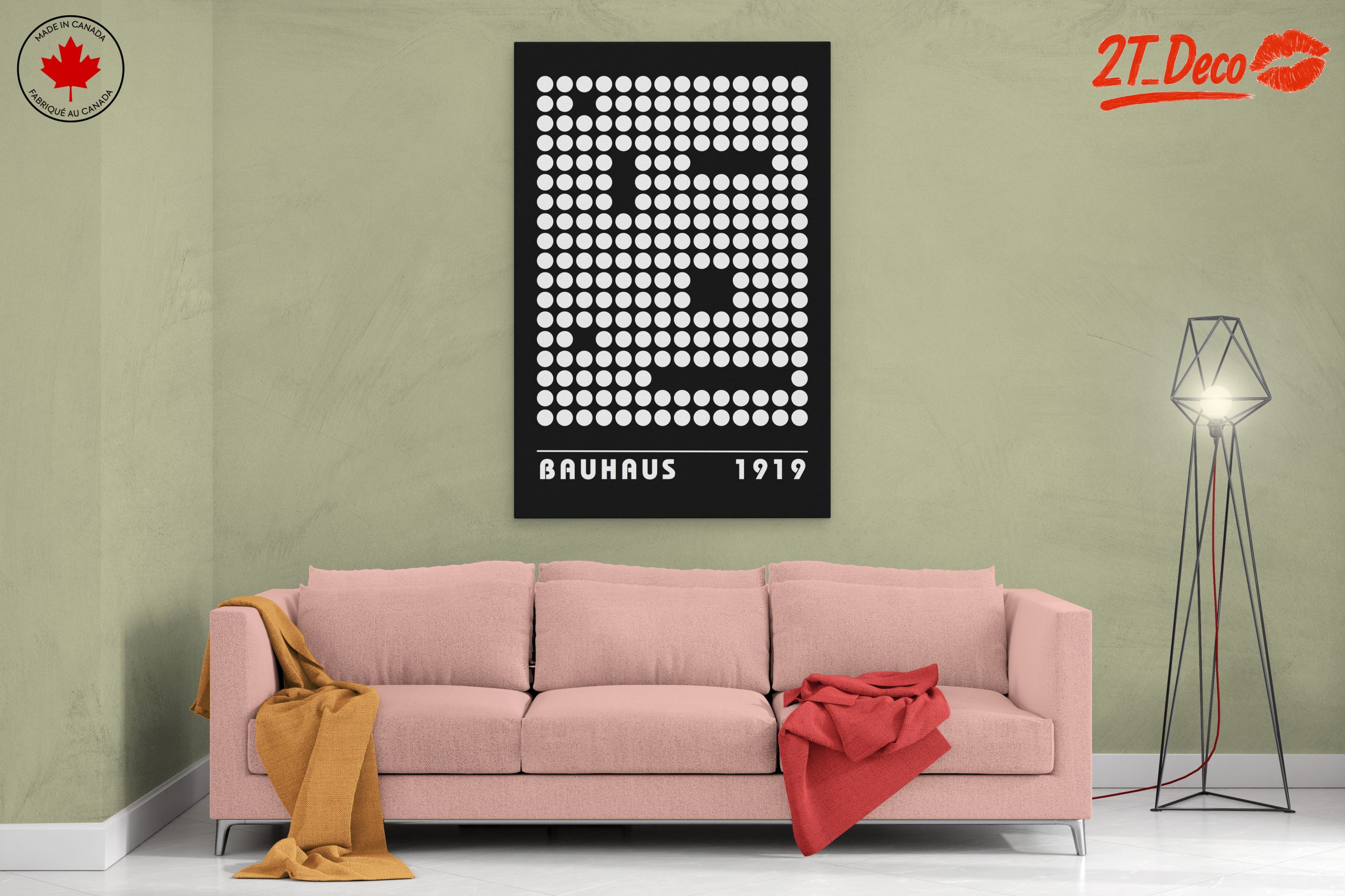 Bauhaus Style Geometric Art 10 - Image 2