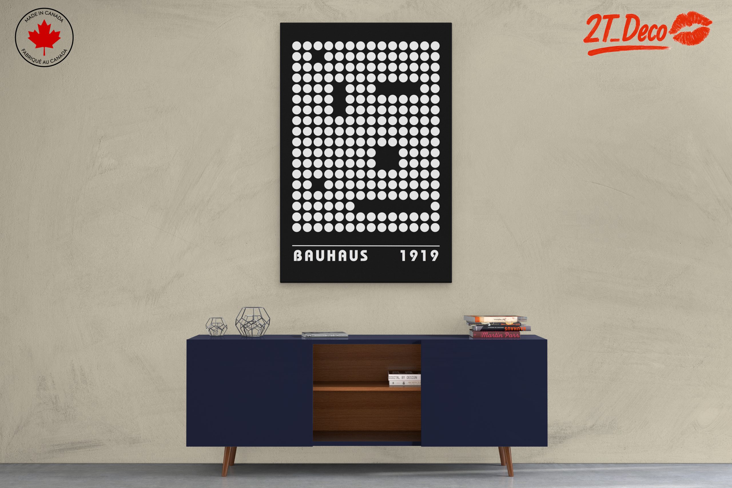 Bauhaus Style Geometric Art 10 - Image 3
