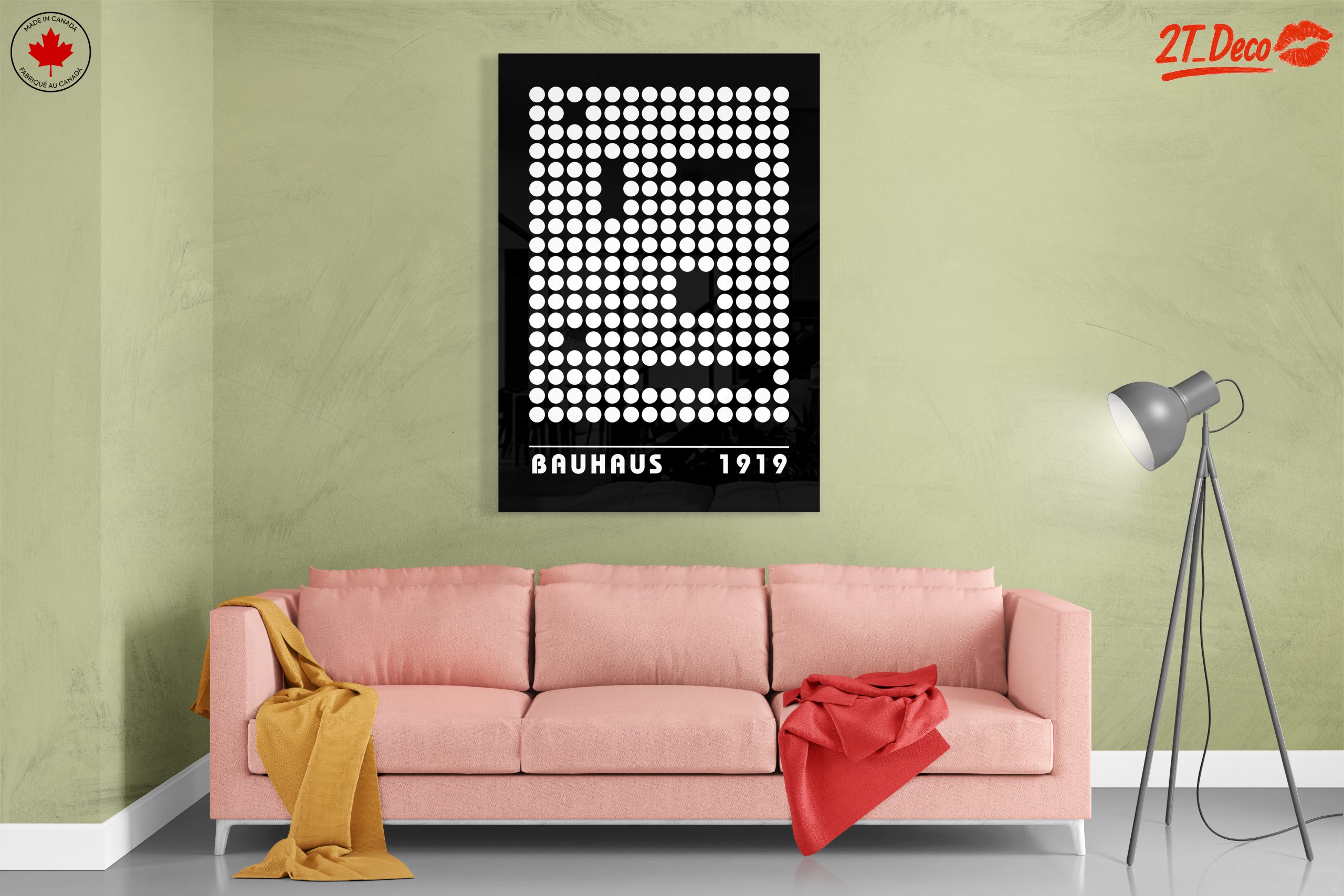 Bauhaus Style Geometric Art 10 - Image 7