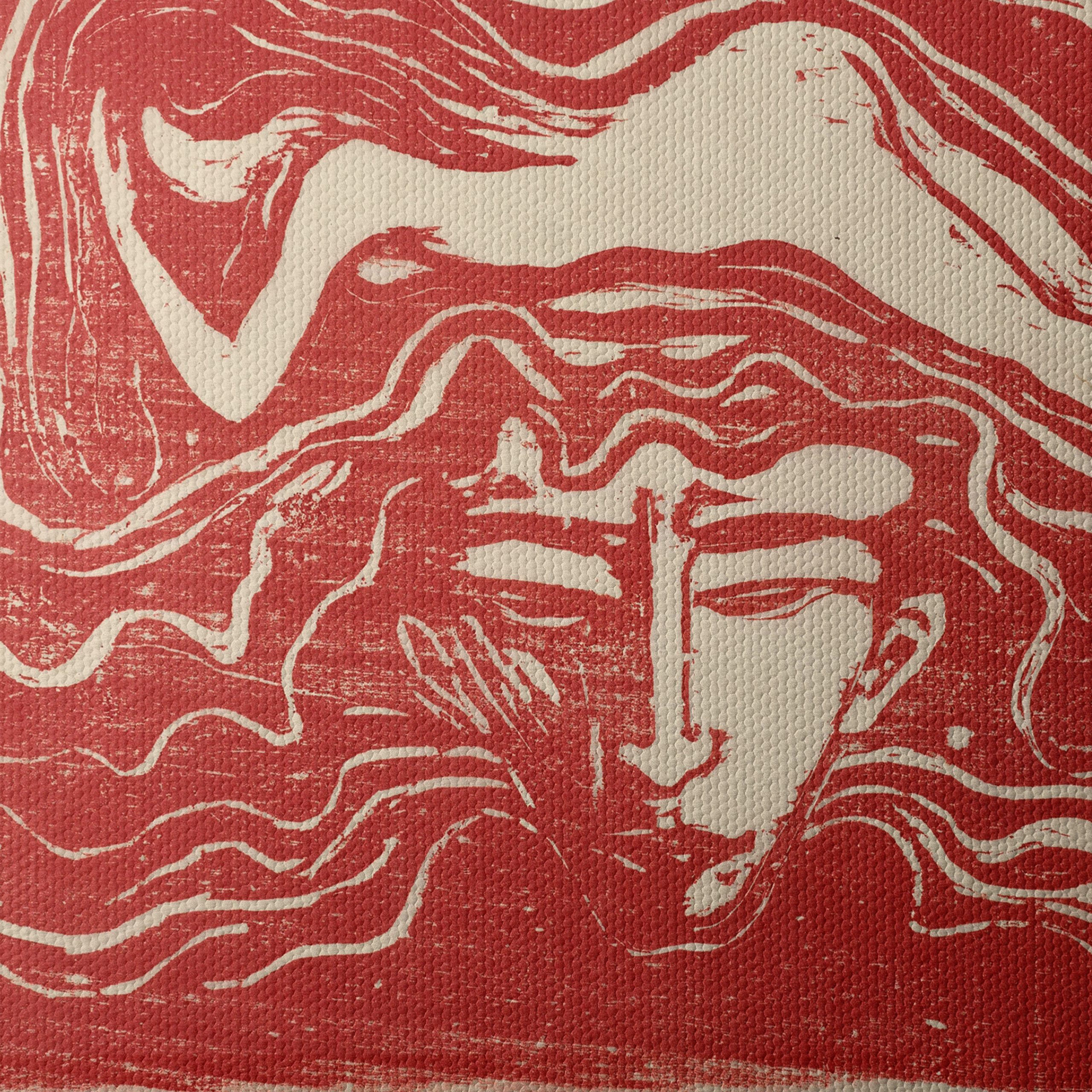 Abstract Figure Art with Fluid Lines - Image 4