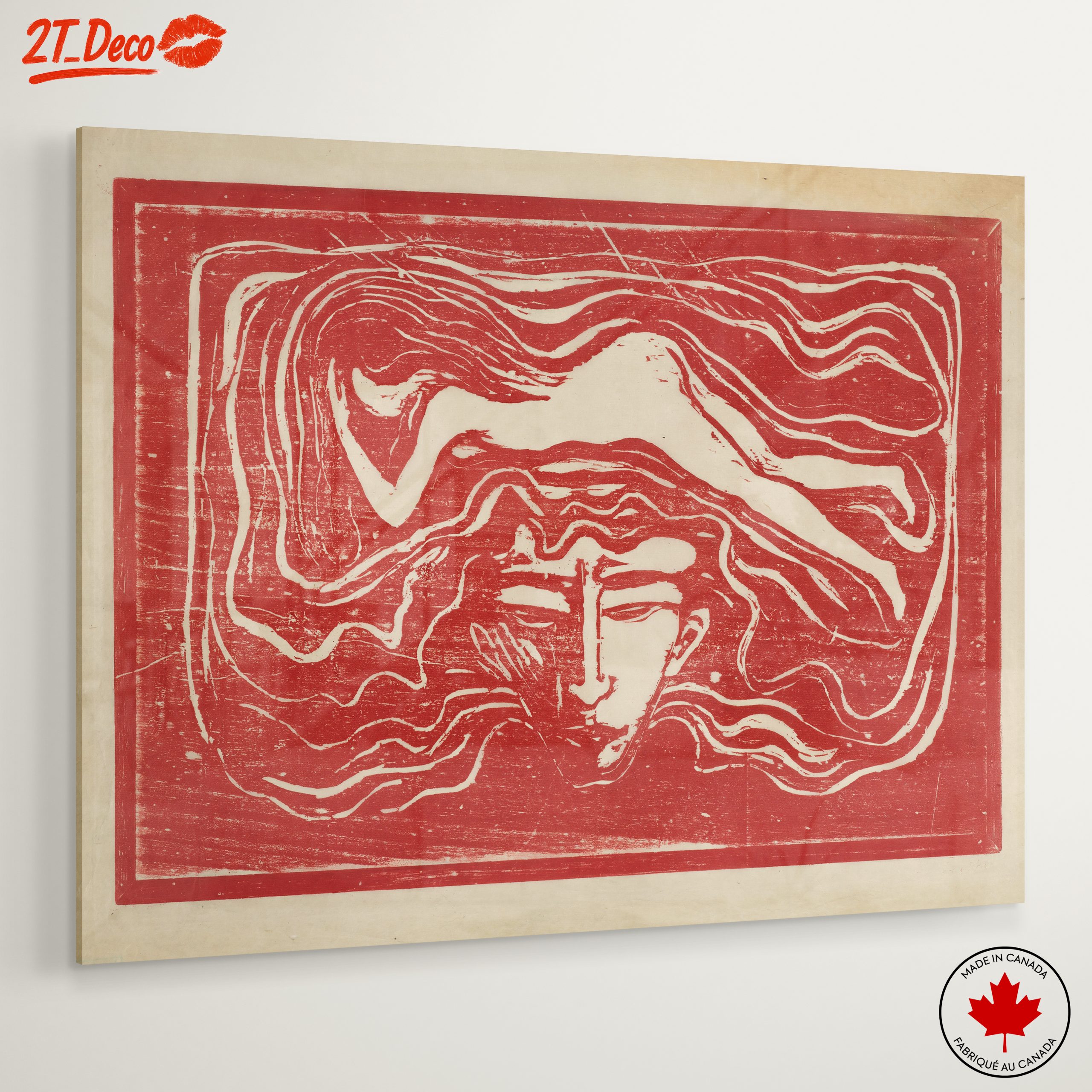 Abstract Figure Art with Fluid Lines - Image 6