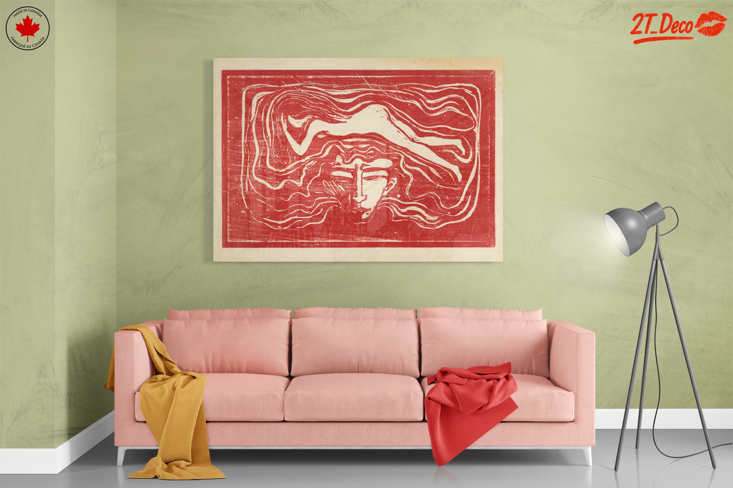 Abstract Figure Art with Fluid Lines - Image 7