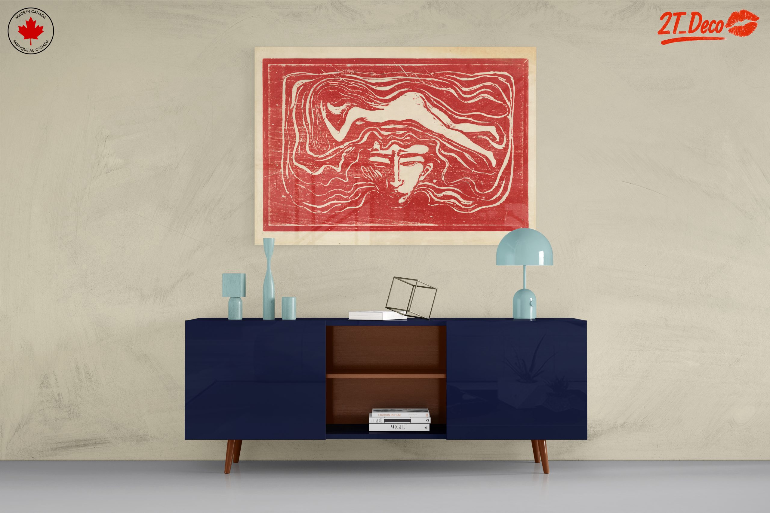 Abstract Figure Art with Fluid Lines - Image 8