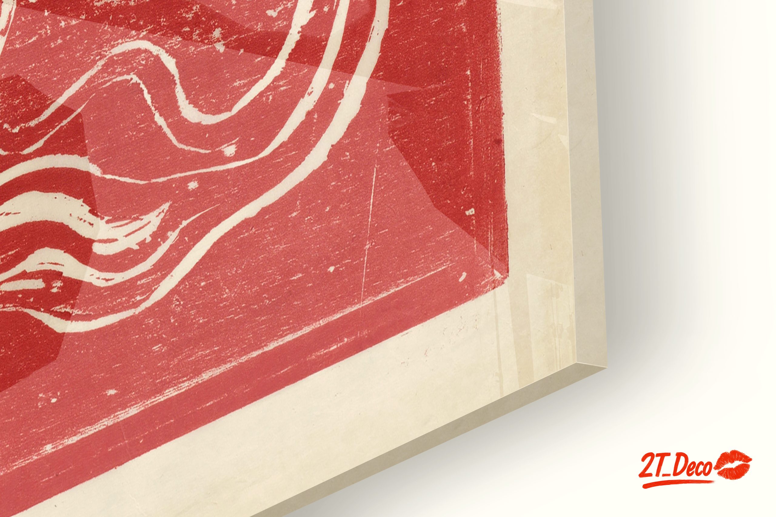 Abstract Figure Art with Fluid Lines - Image 9