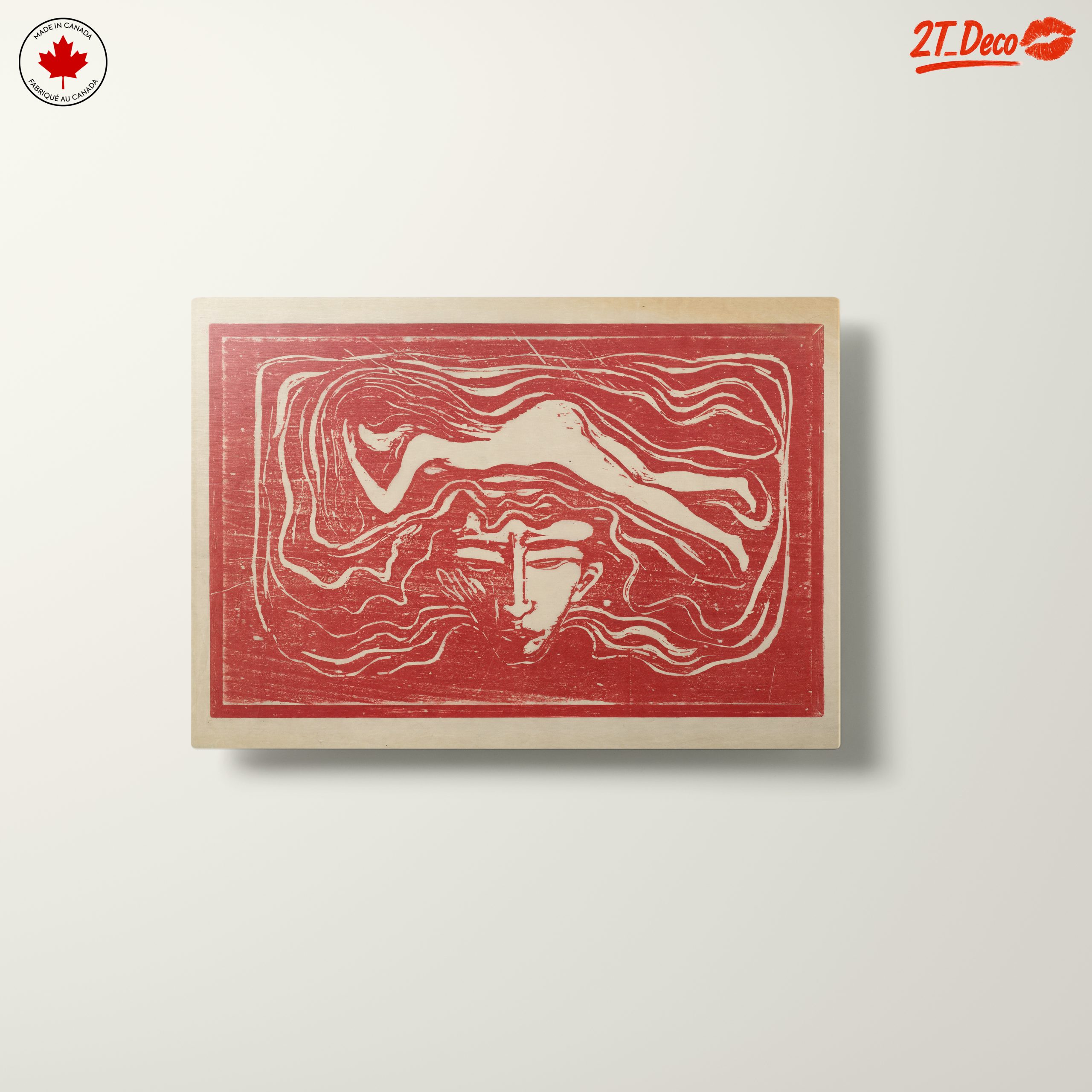 Abstract Figure Art with Fluid Lines - Image 10