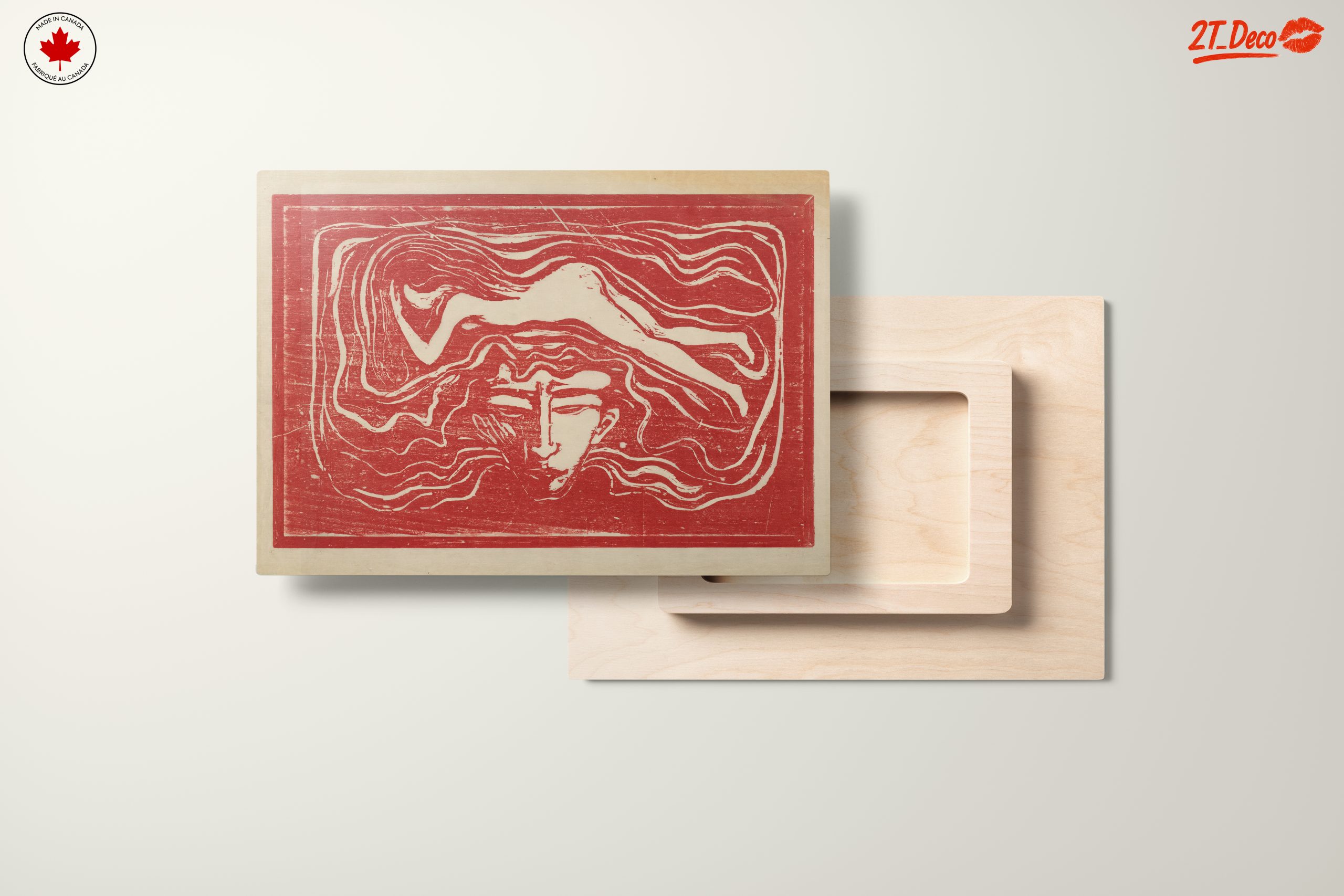 Abstract Figure Art with Fluid Lines - Image 11