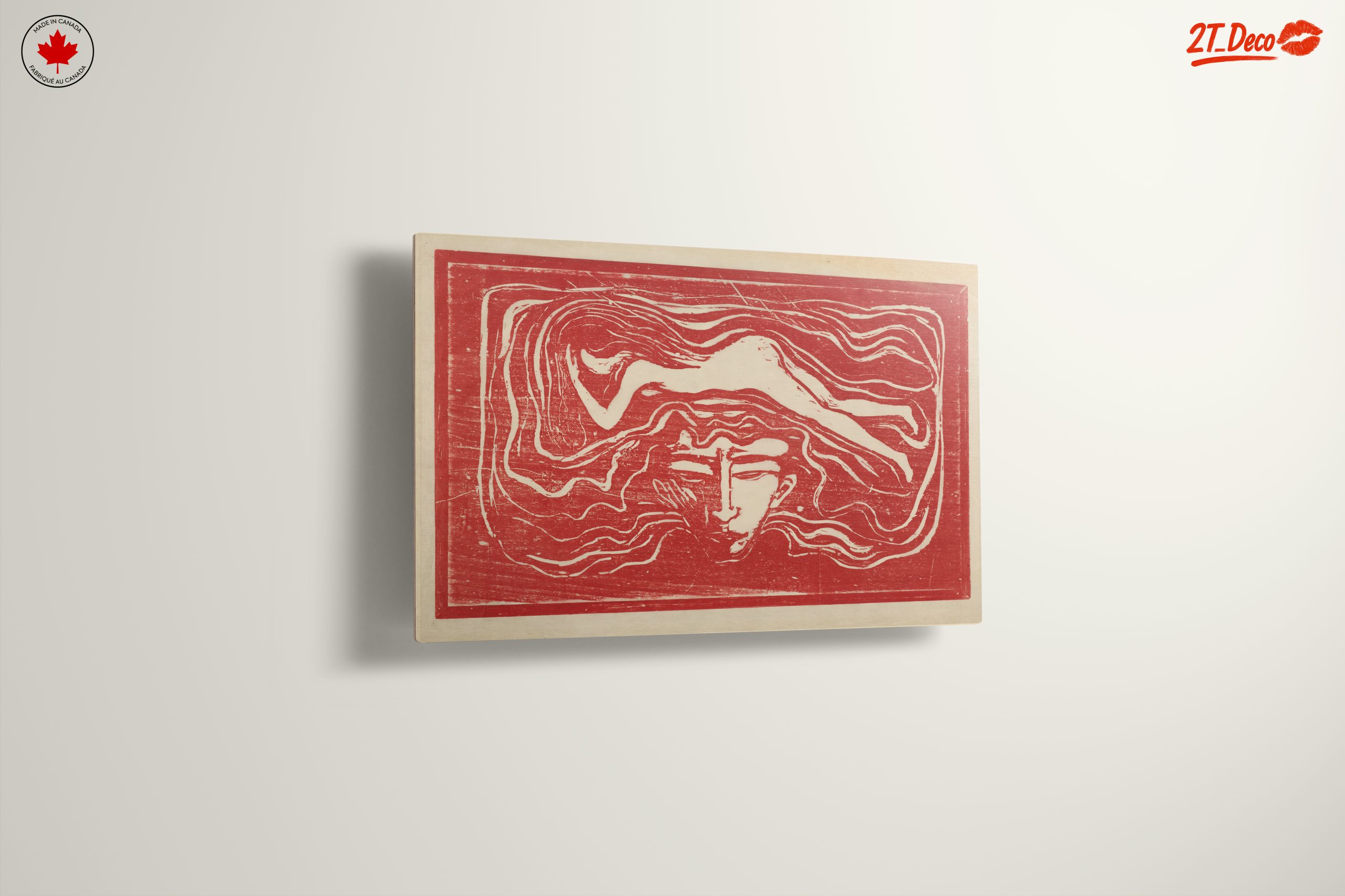 Abstract Figure Art with Fluid Lines - Image 13