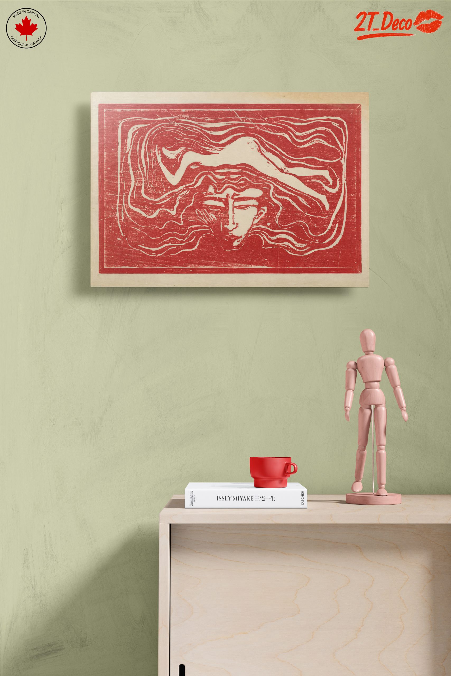 Abstract Figure Art with Fluid Lines - Image 14