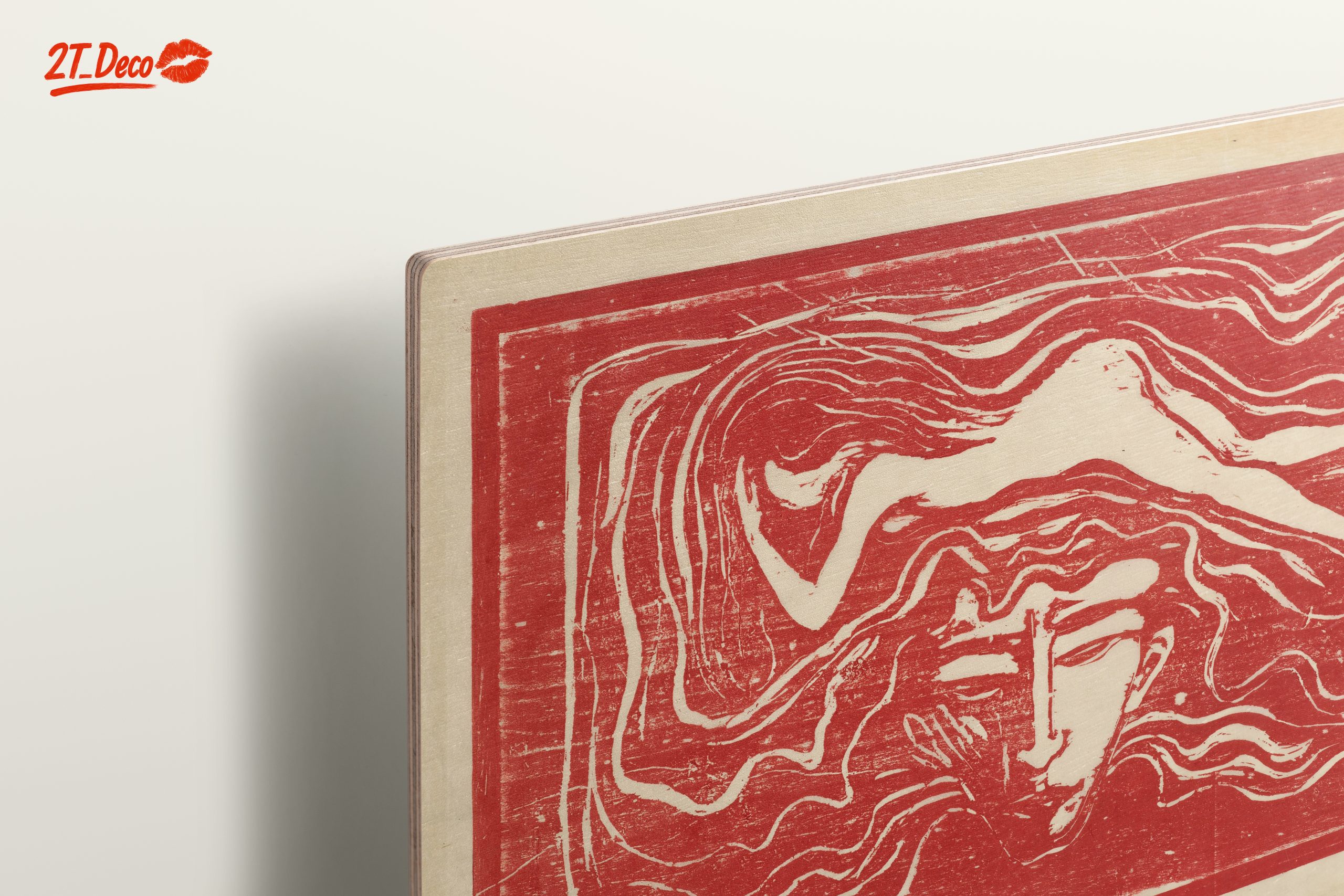 Abstract Figure Art with Fluid Lines - Image 15