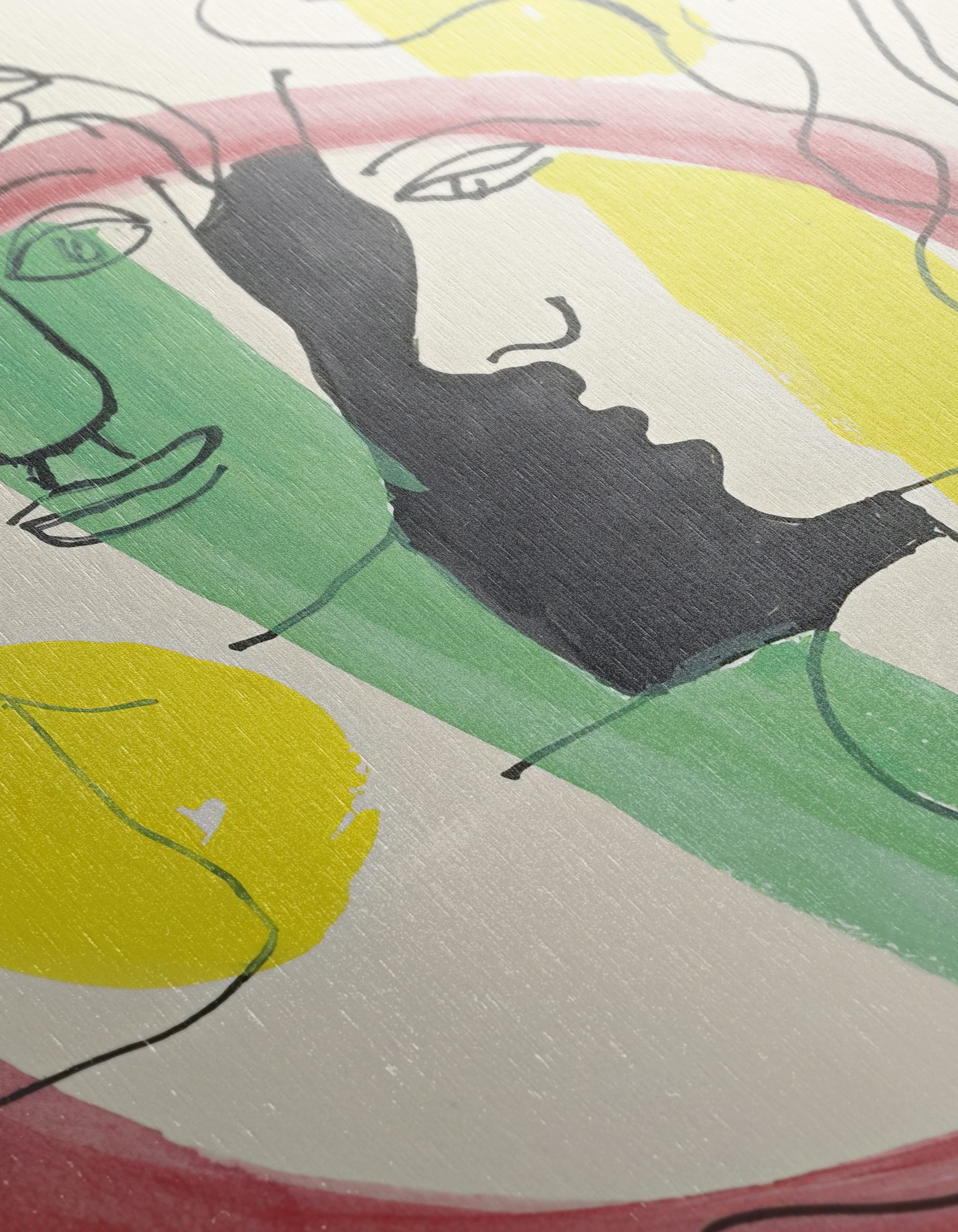Abstract Contemporary Portrait Artwork 2 - Image 12