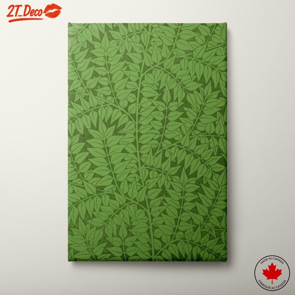 Intricate Botanical Leaf Design for Nature Lovers