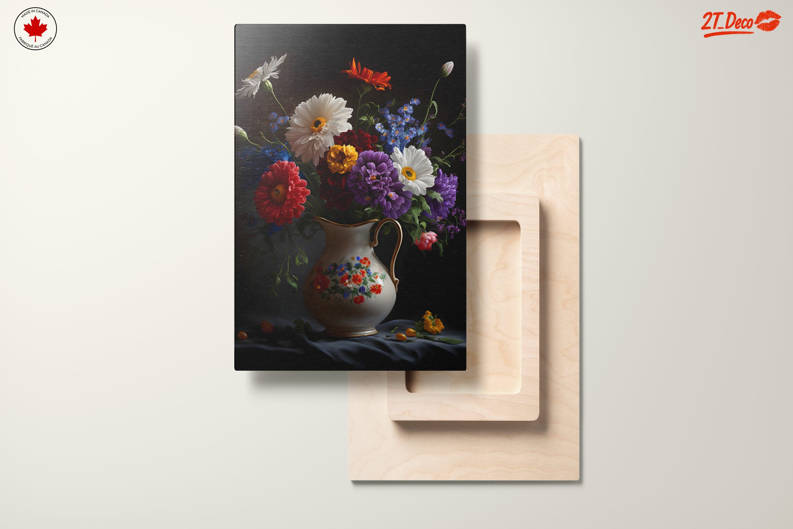 Vibrant Floral Arrangement in Classic Vase - Image 11