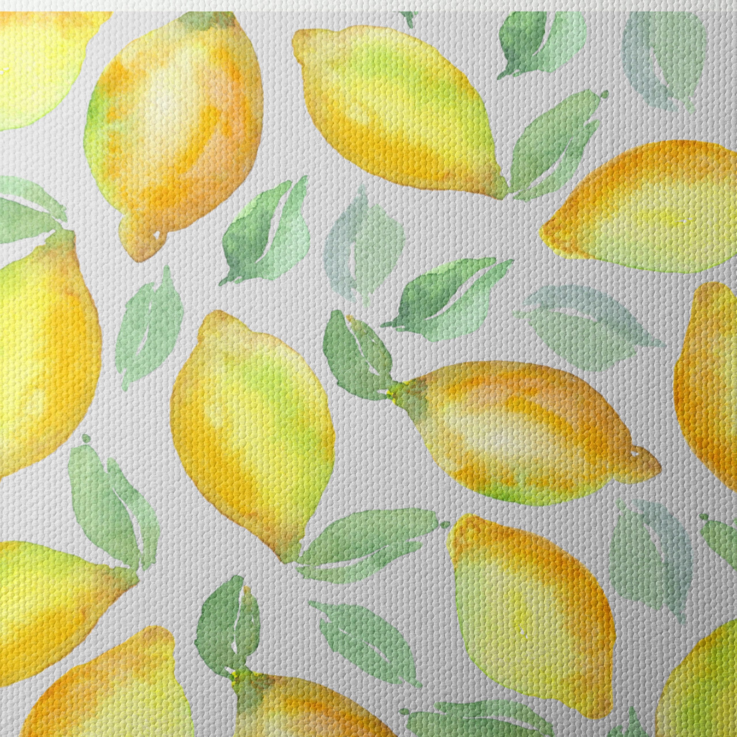 Botanical Lemon Design from Positano - Image 4