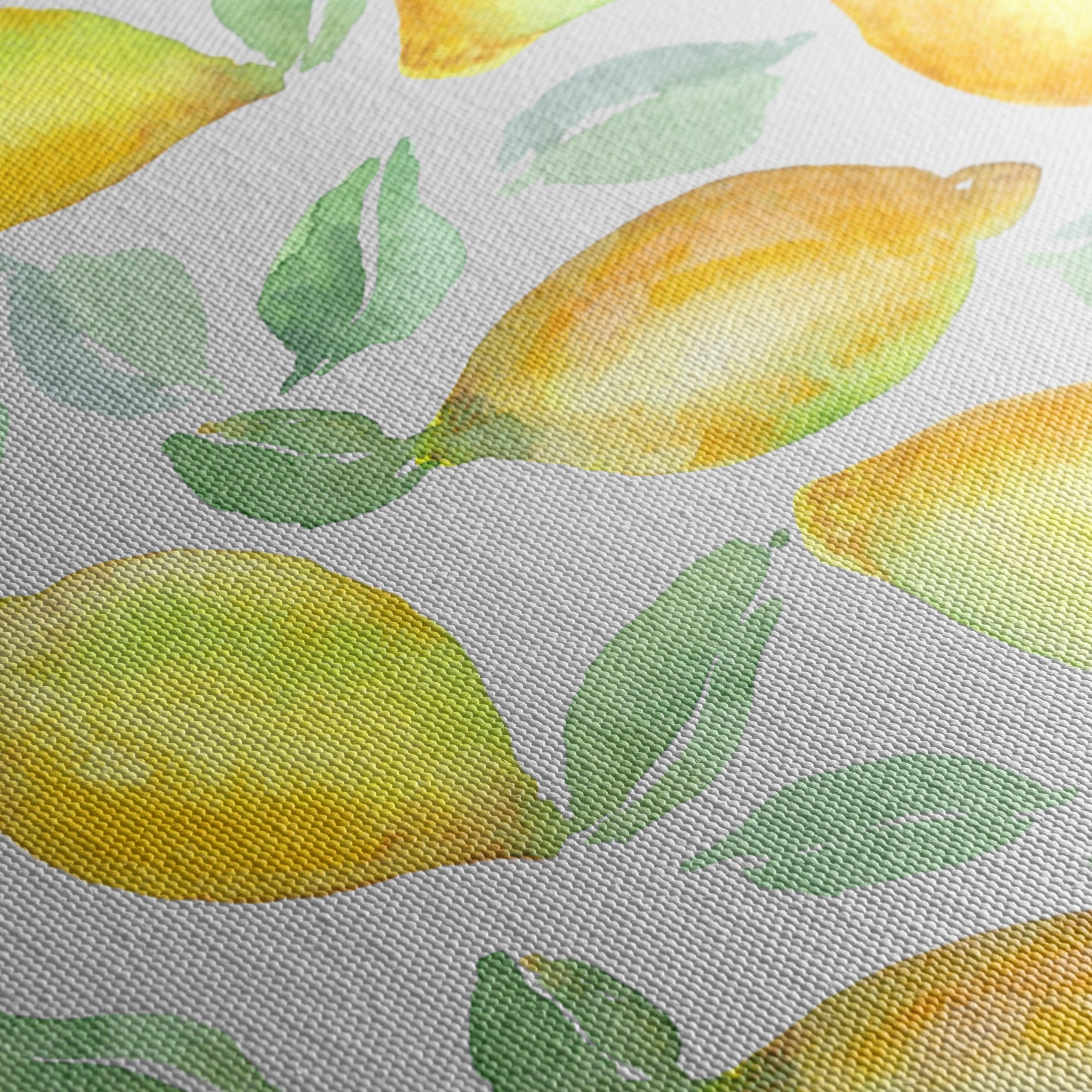 Botanical Lemon Design from Positano - Image 5