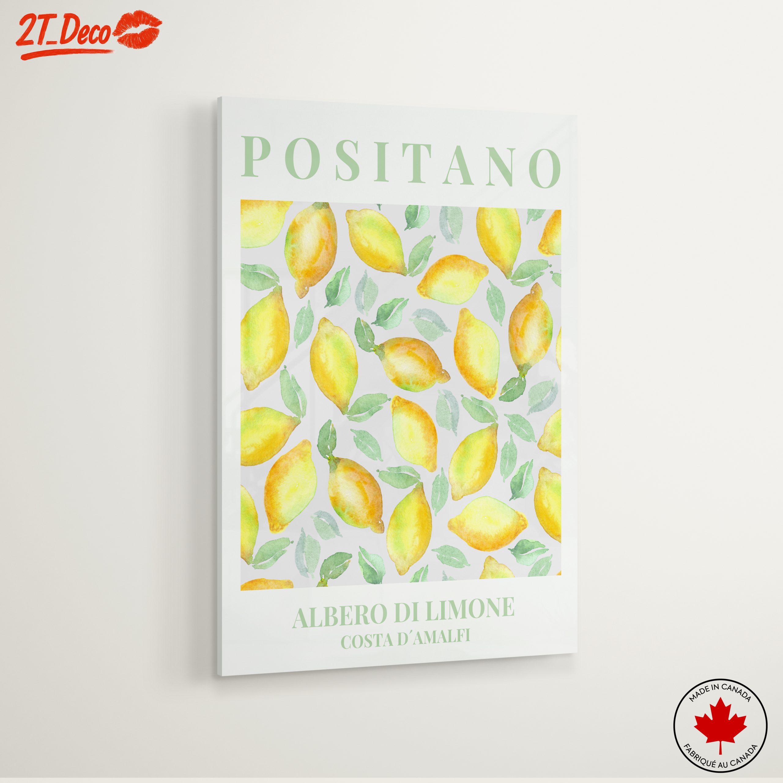 Botanical Lemon Design from Positano - Image 6