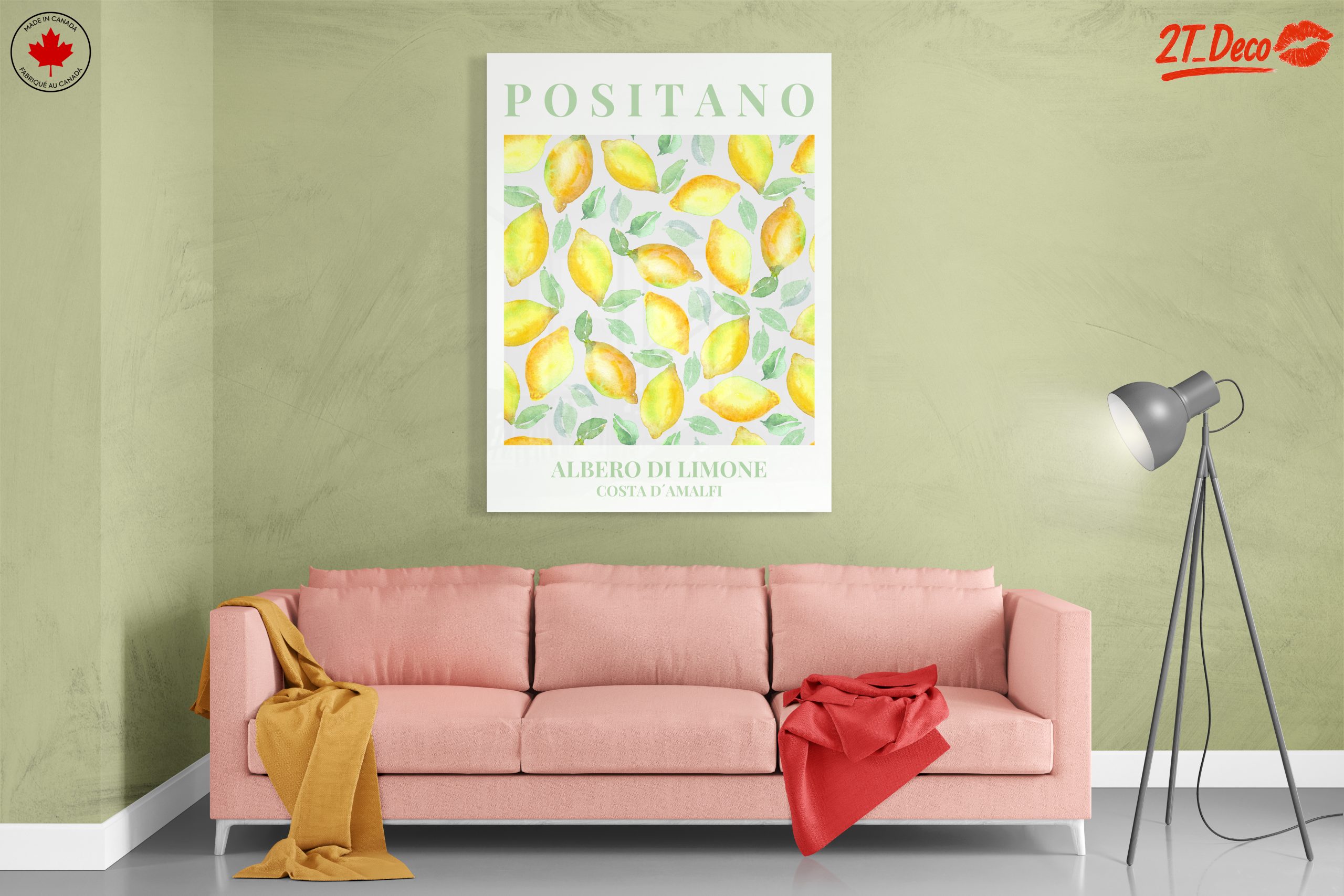 Botanical Lemon Design from Positano - Image 7