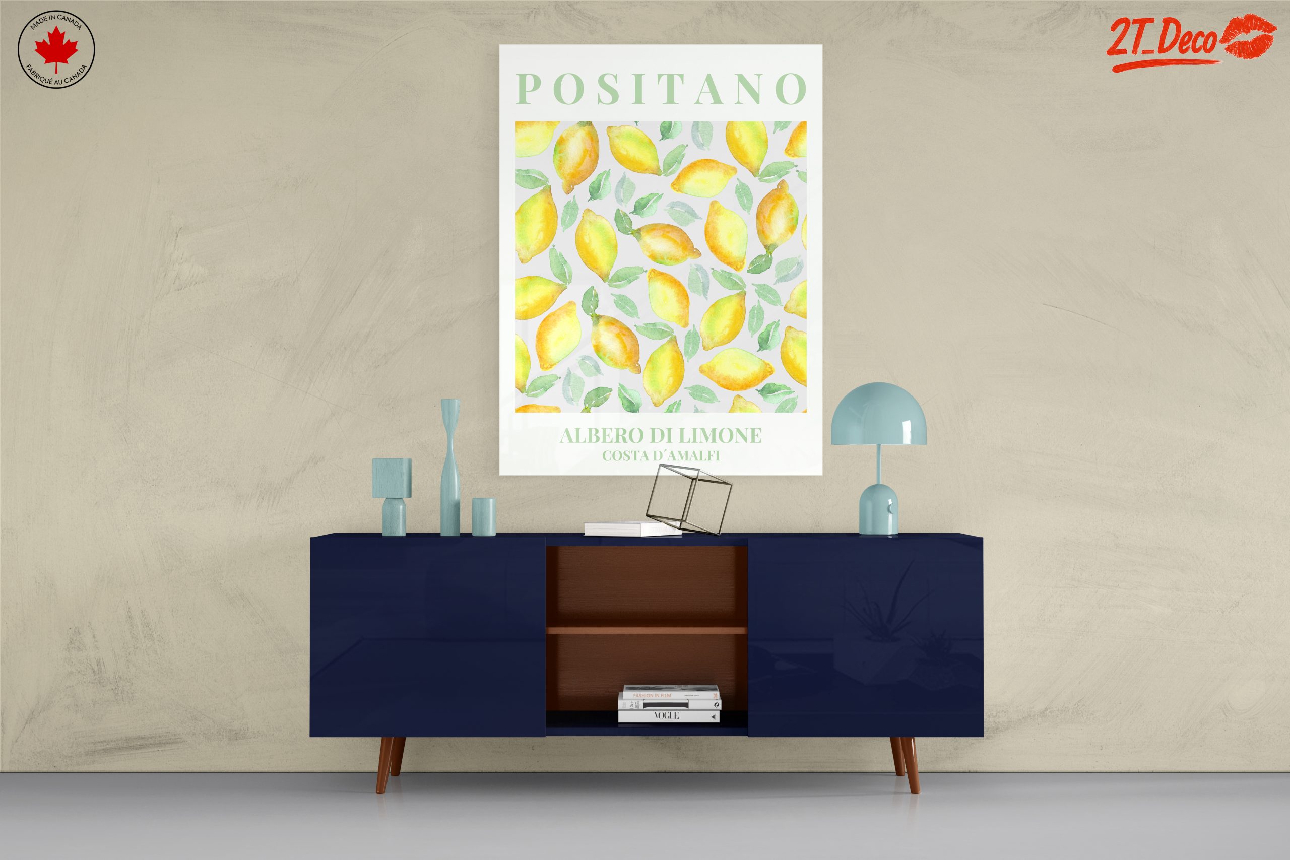 Botanical Lemon Design from Positano - Image 8
