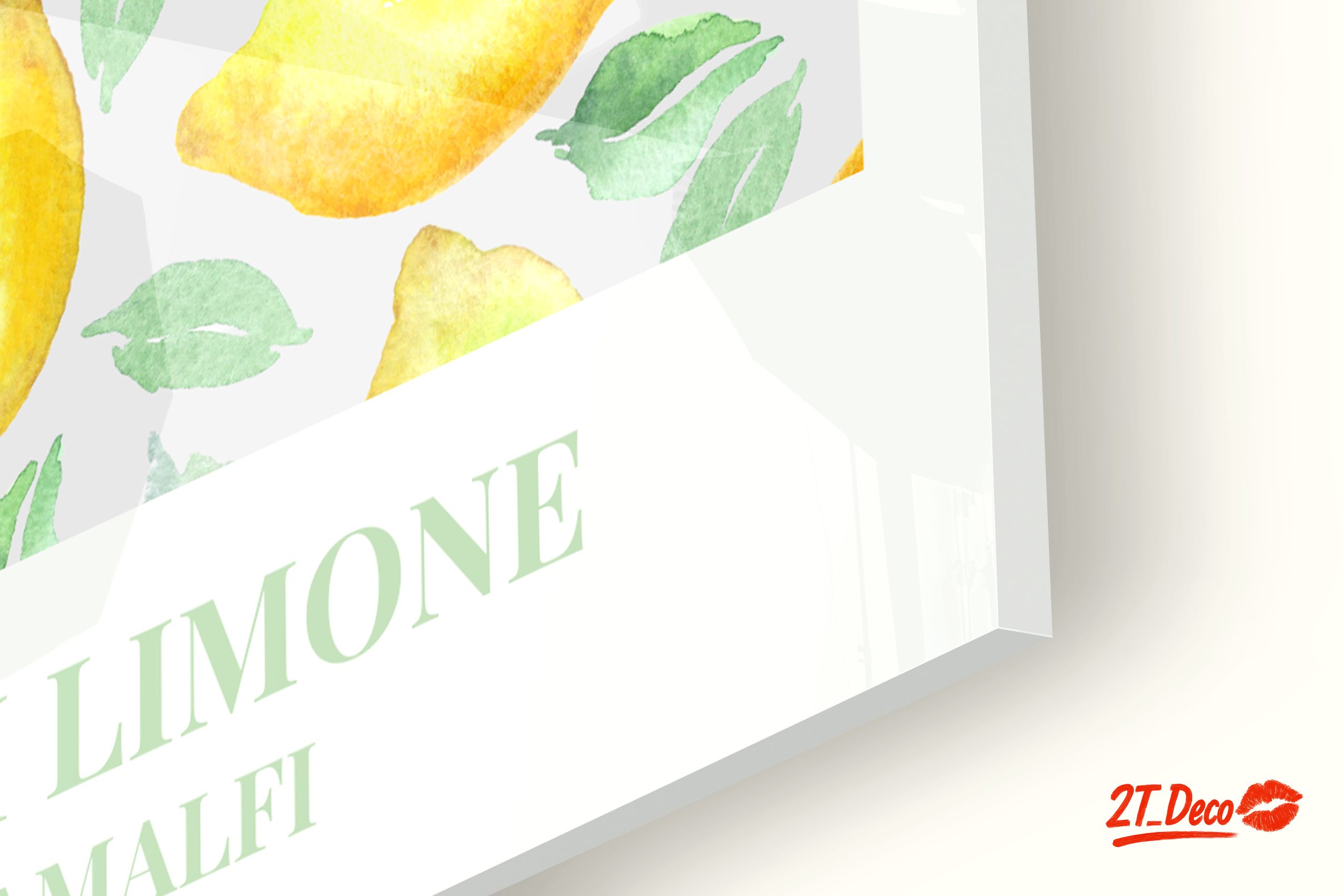 Botanical Lemon Design from Positano - Image 9