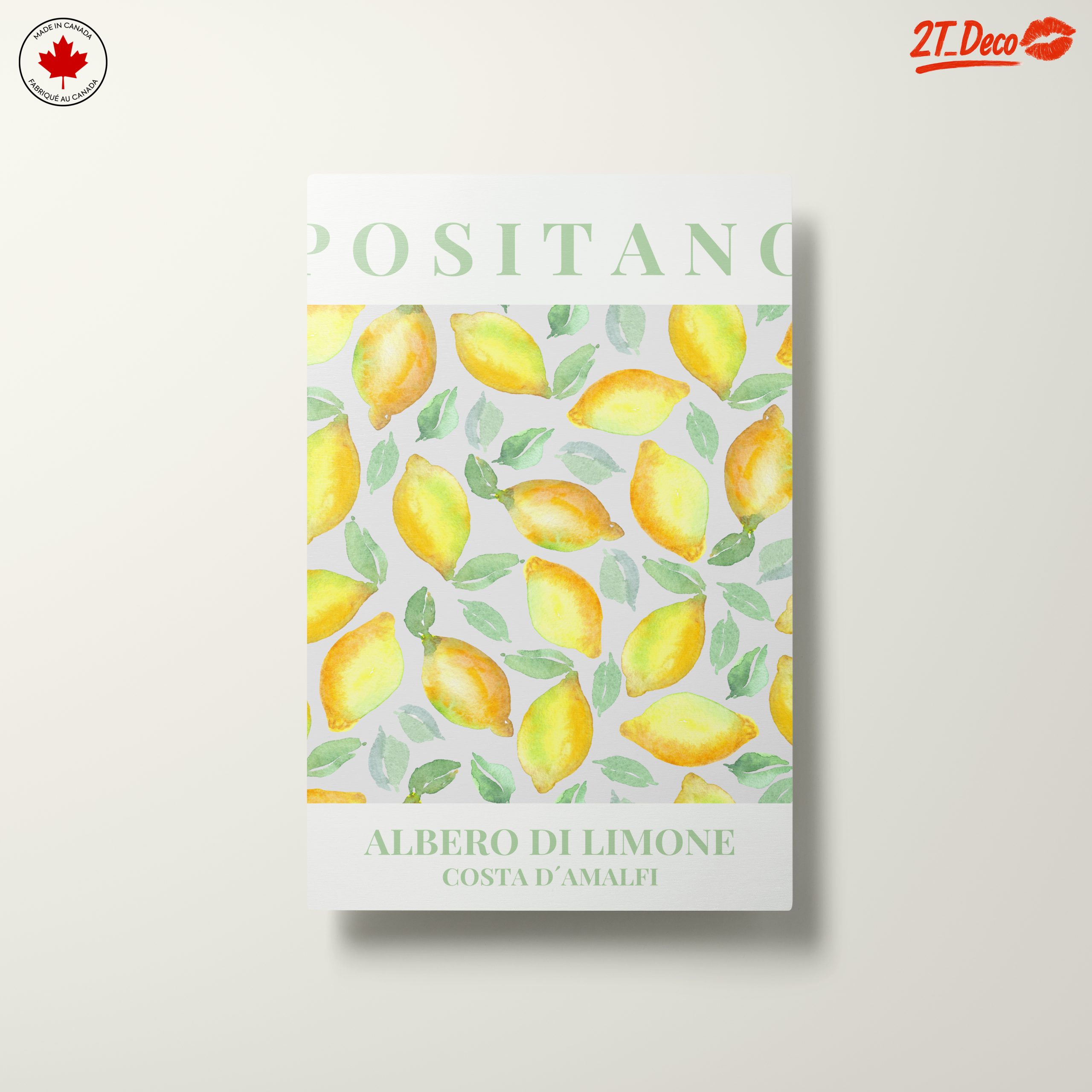 Botanical Lemon Design from Positano - Image 10