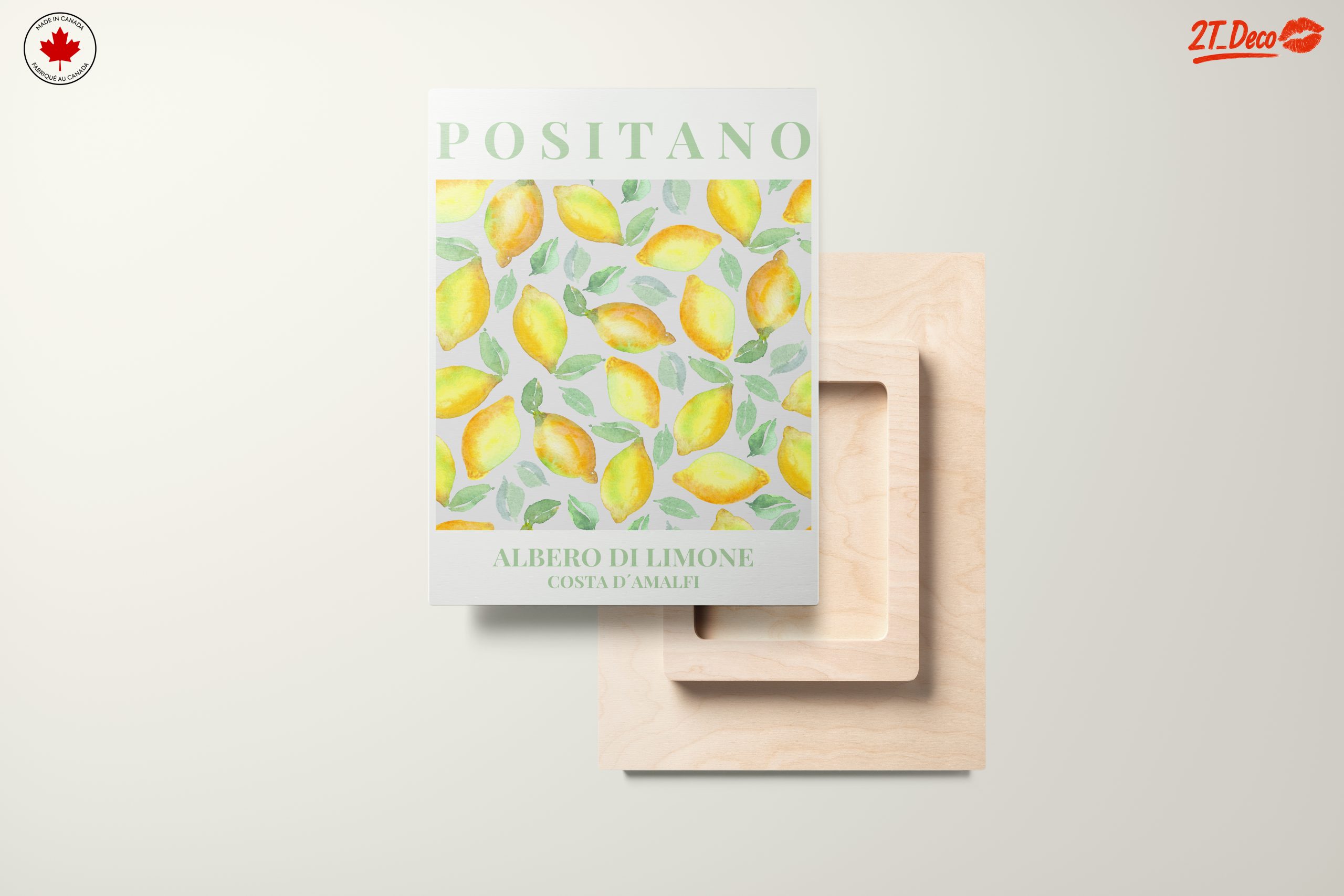 Botanical Lemon Design from Positano - Image 11