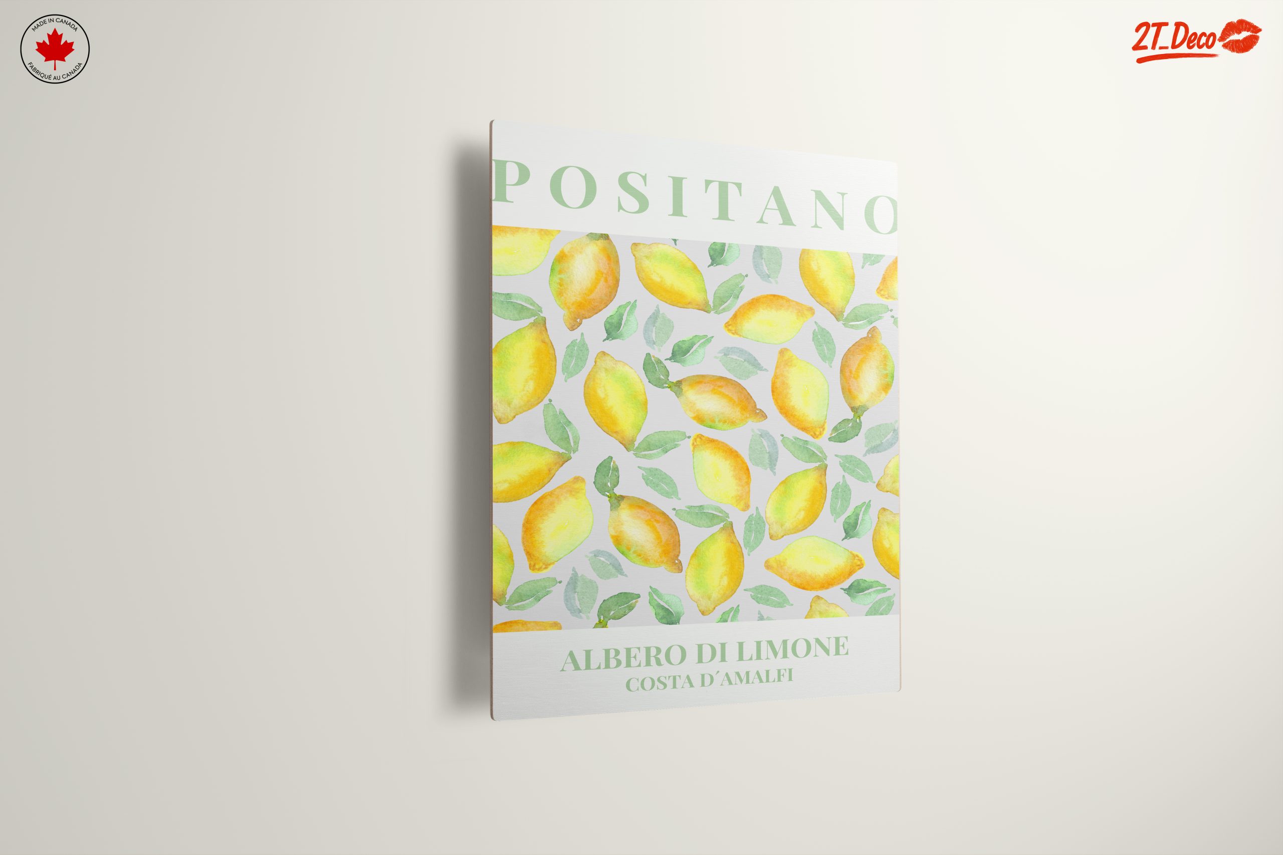 Botanical Lemon Design from Positano - Image 13