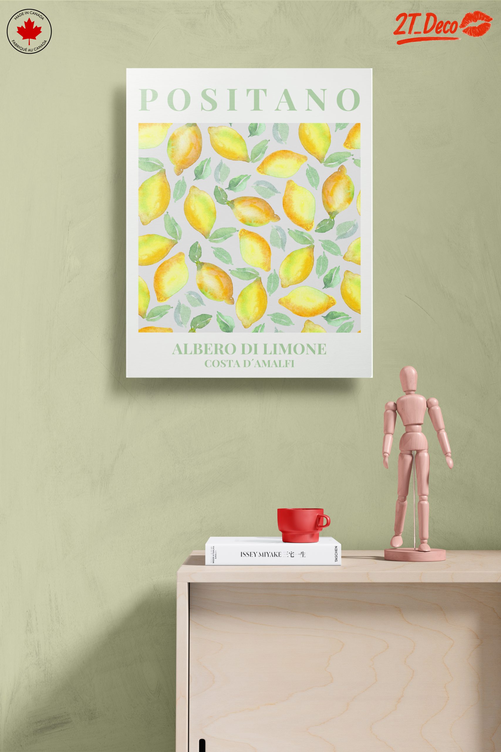 Botanical Lemon Design from Positano - Image 14