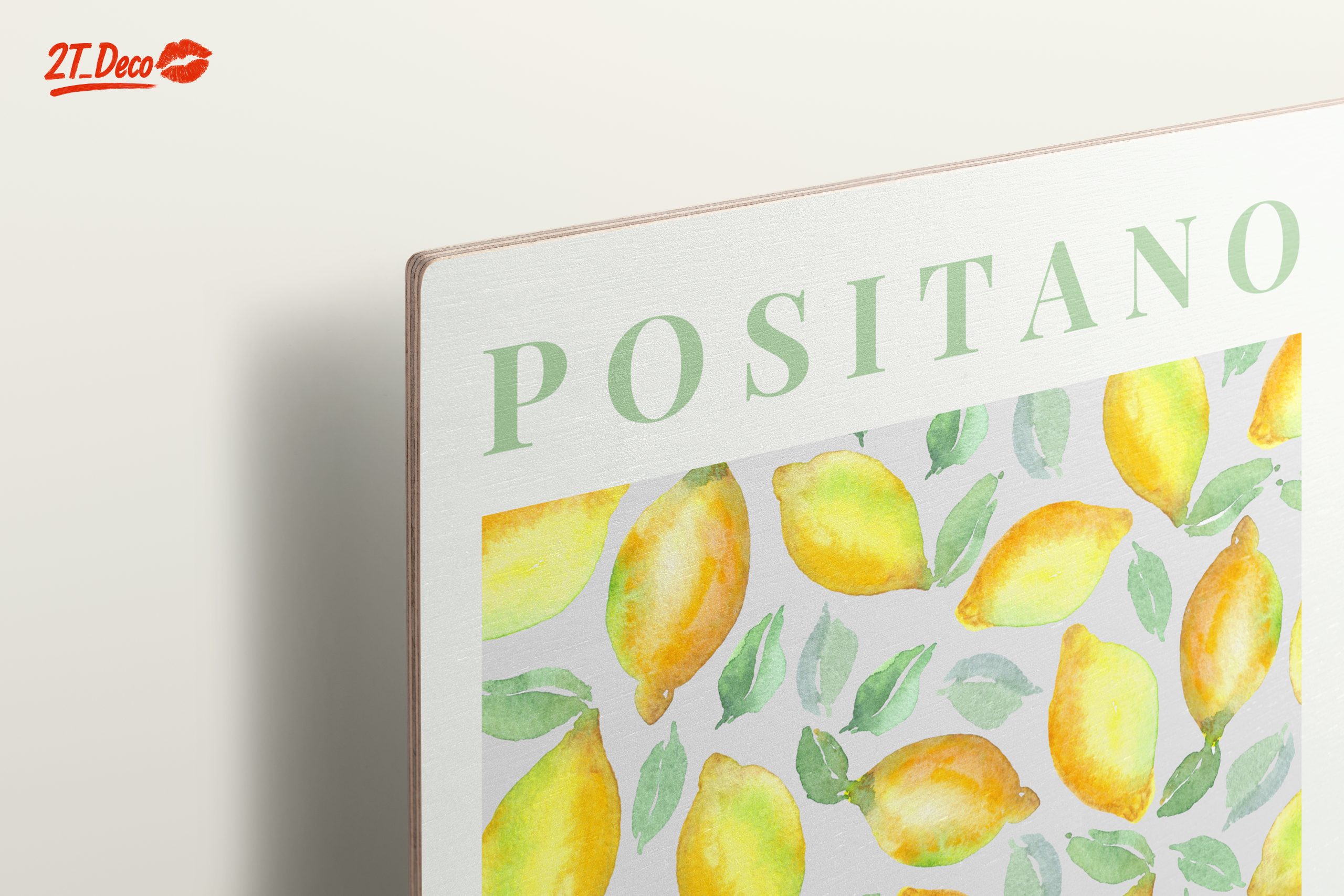 Botanical Lemon Design from Positano - Image 15