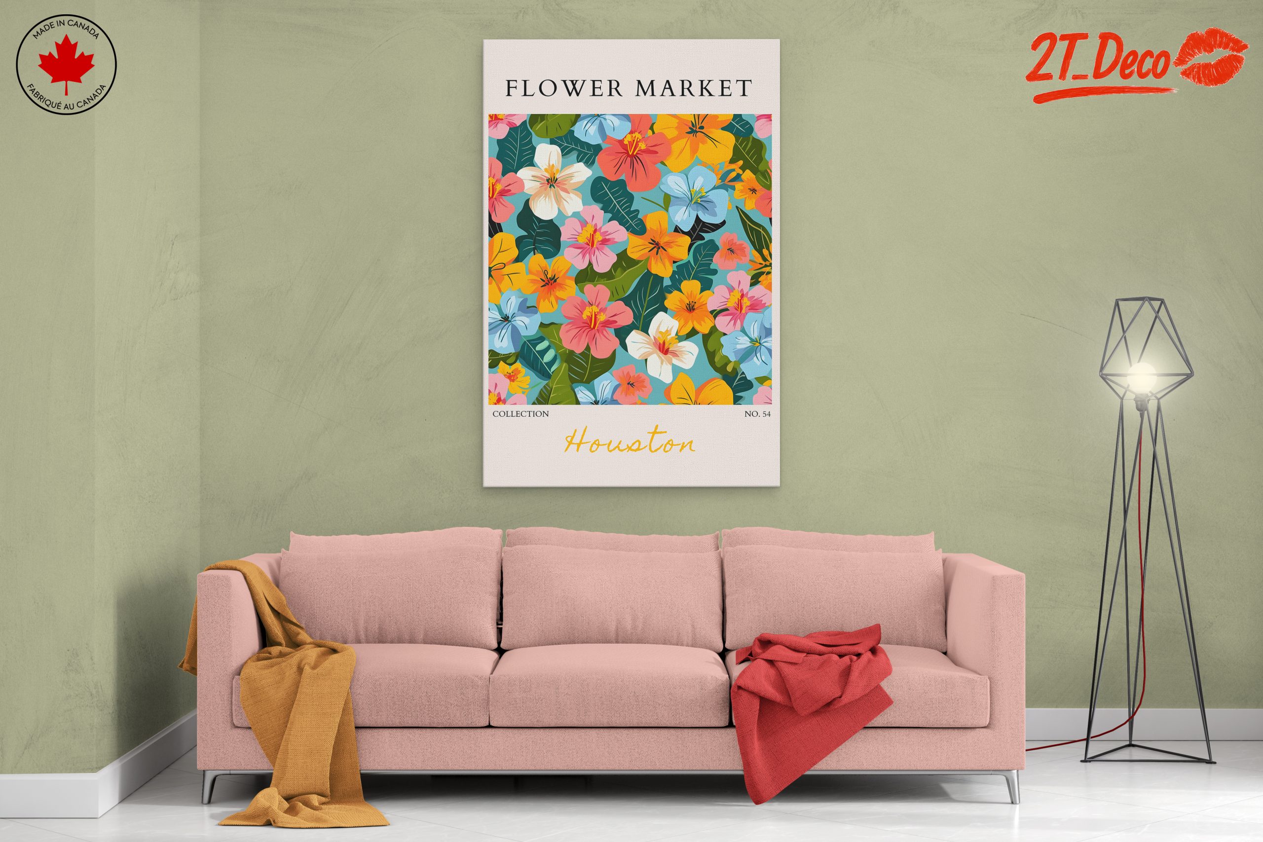 Colorful Floral Art from Houston - Image 2