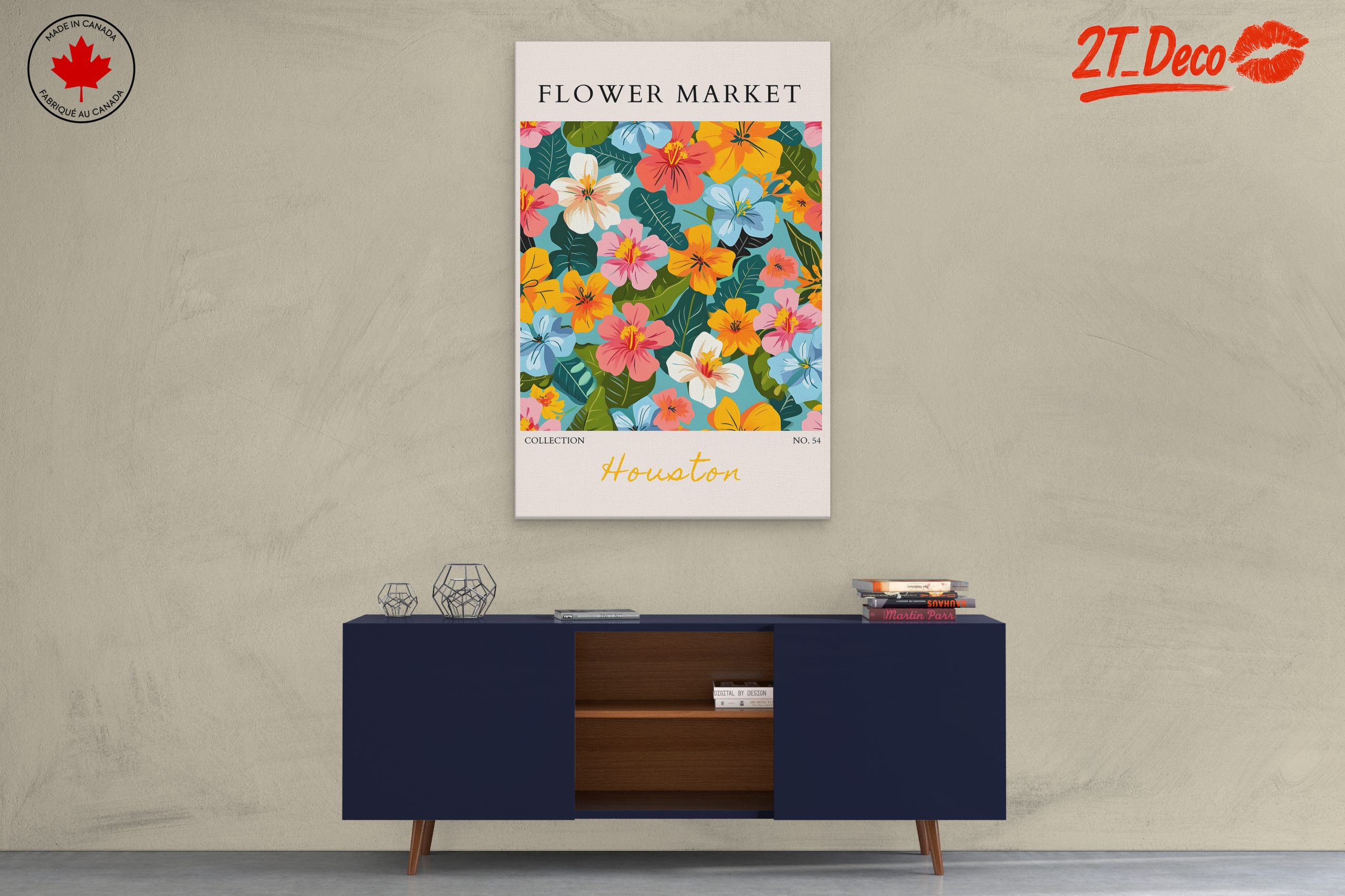 Colorful Floral Art from Houston - Image 3