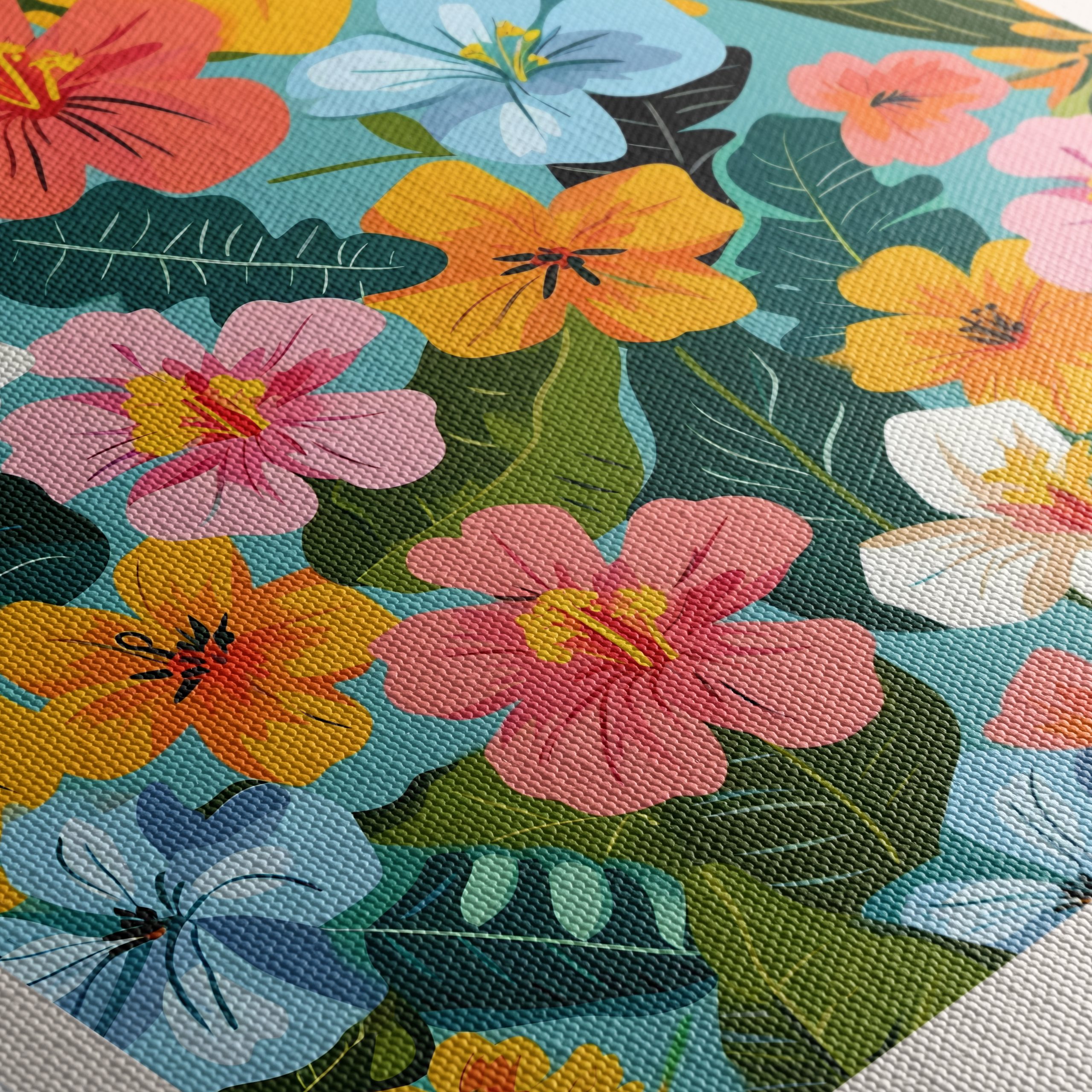 Colorful Floral Art from Houston - Image 5
