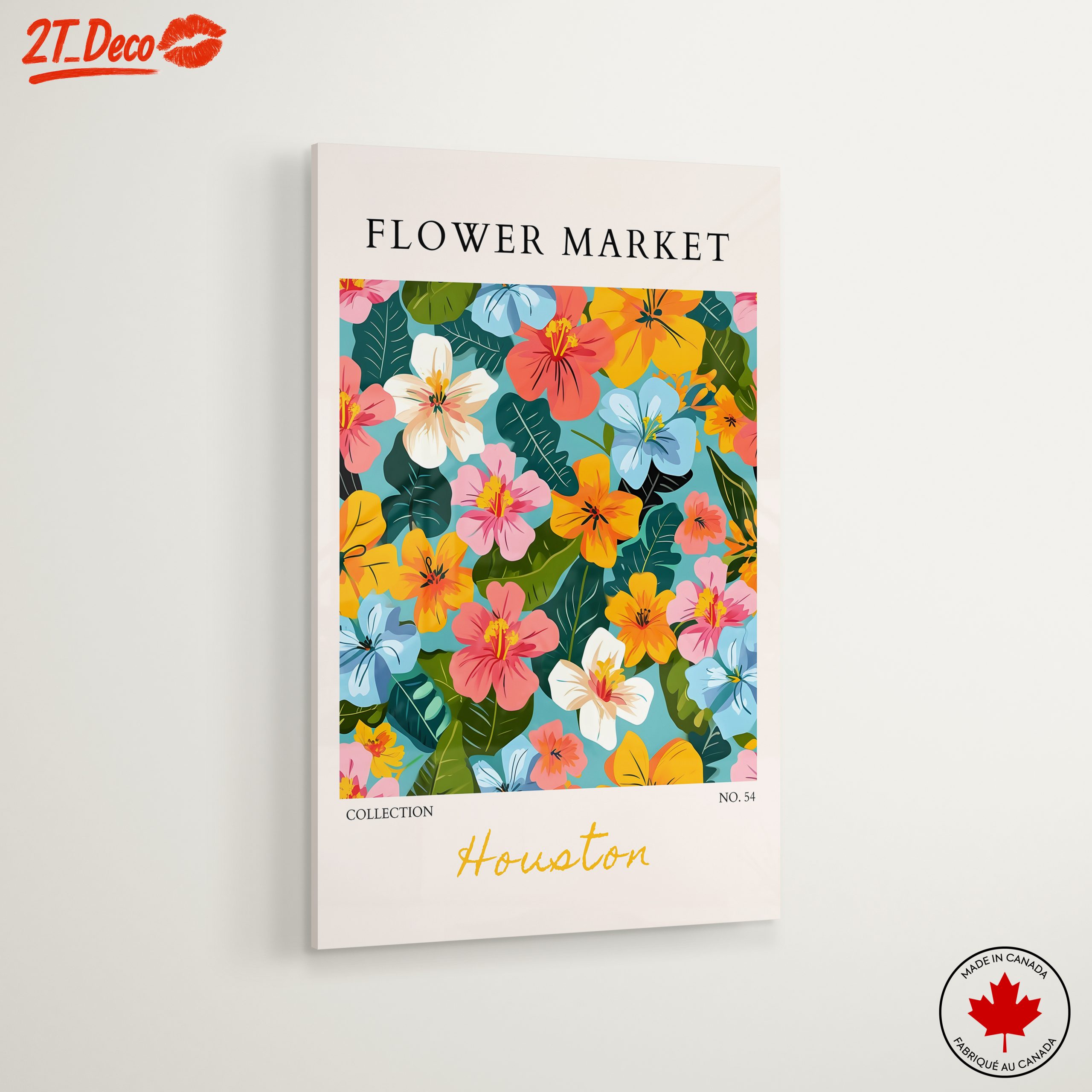 Colorful Floral Art from Houston - Image 6