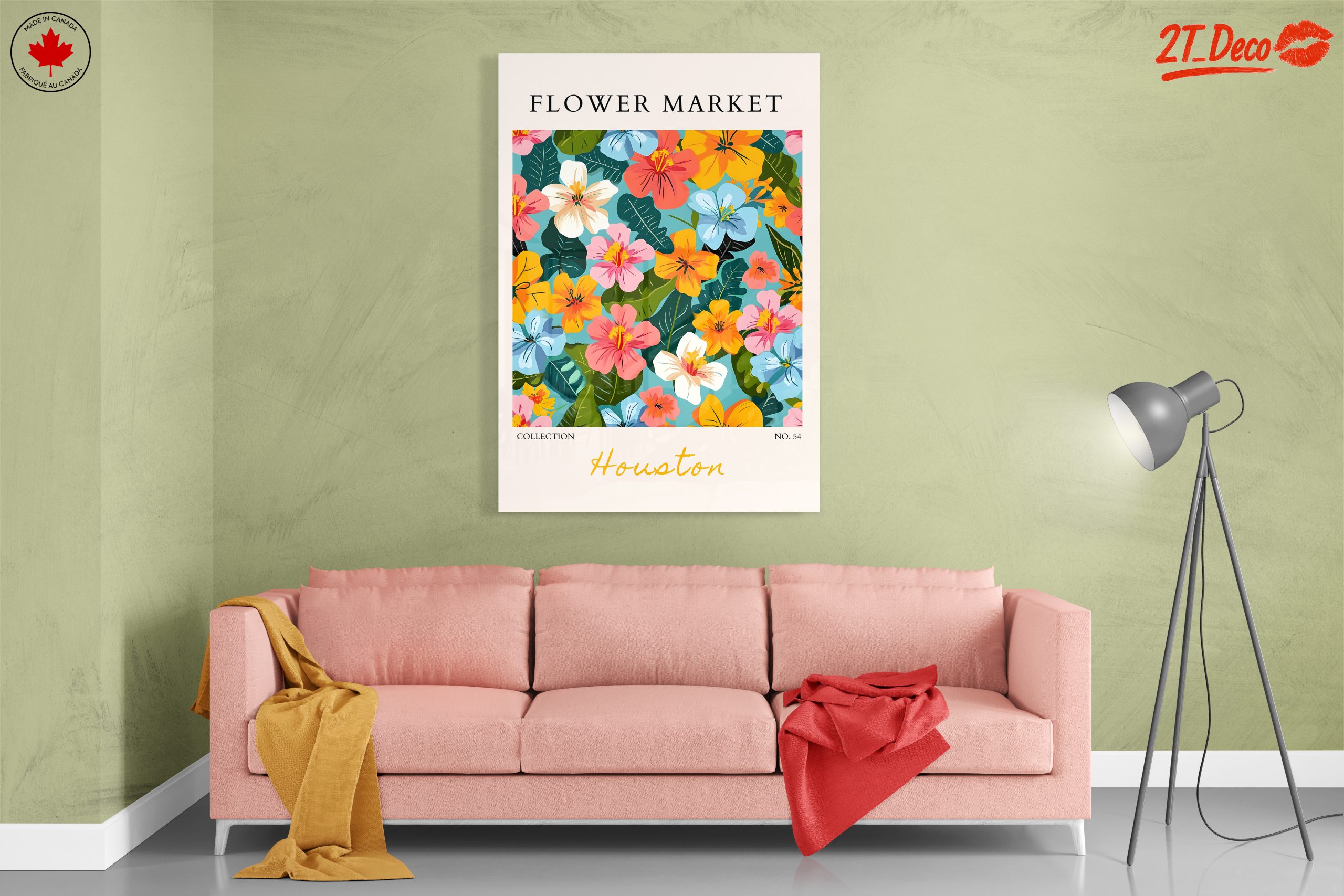Colorful Floral Art from Houston - Image 7