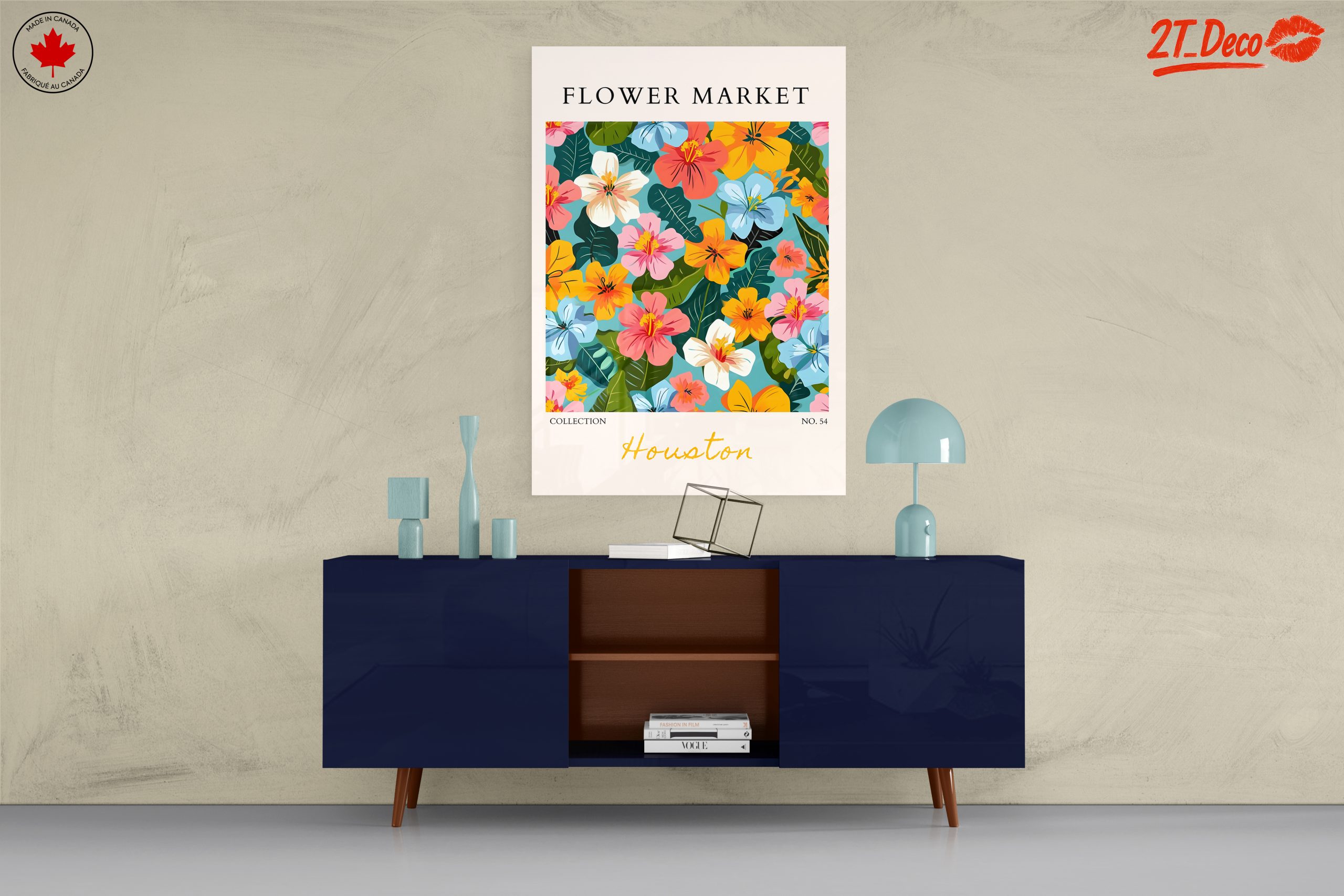 Colorful Floral Art from Houston - Image 8