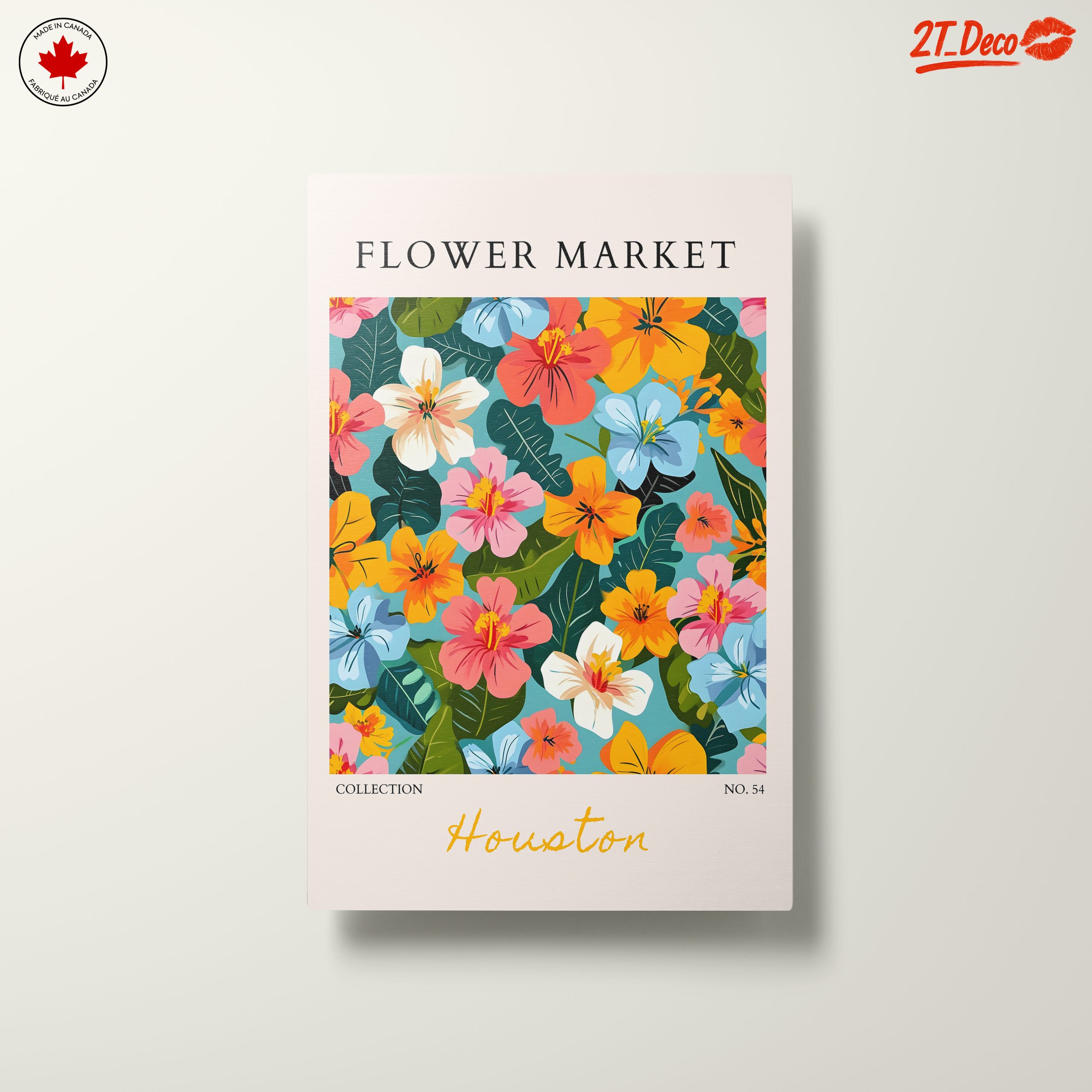 Colorful Floral Art from Houston - Image 10