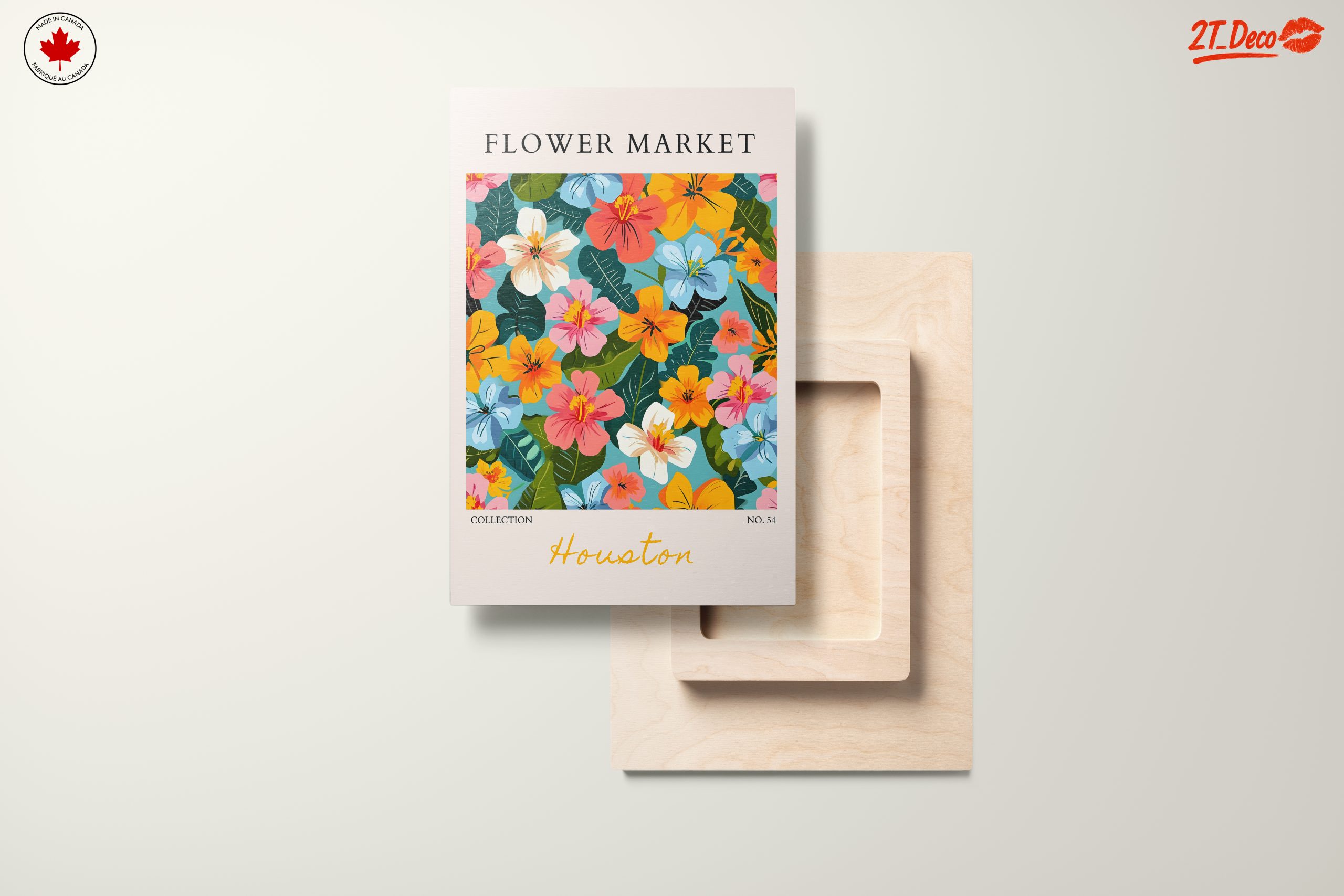 Colorful Floral Art from Houston - Image 11