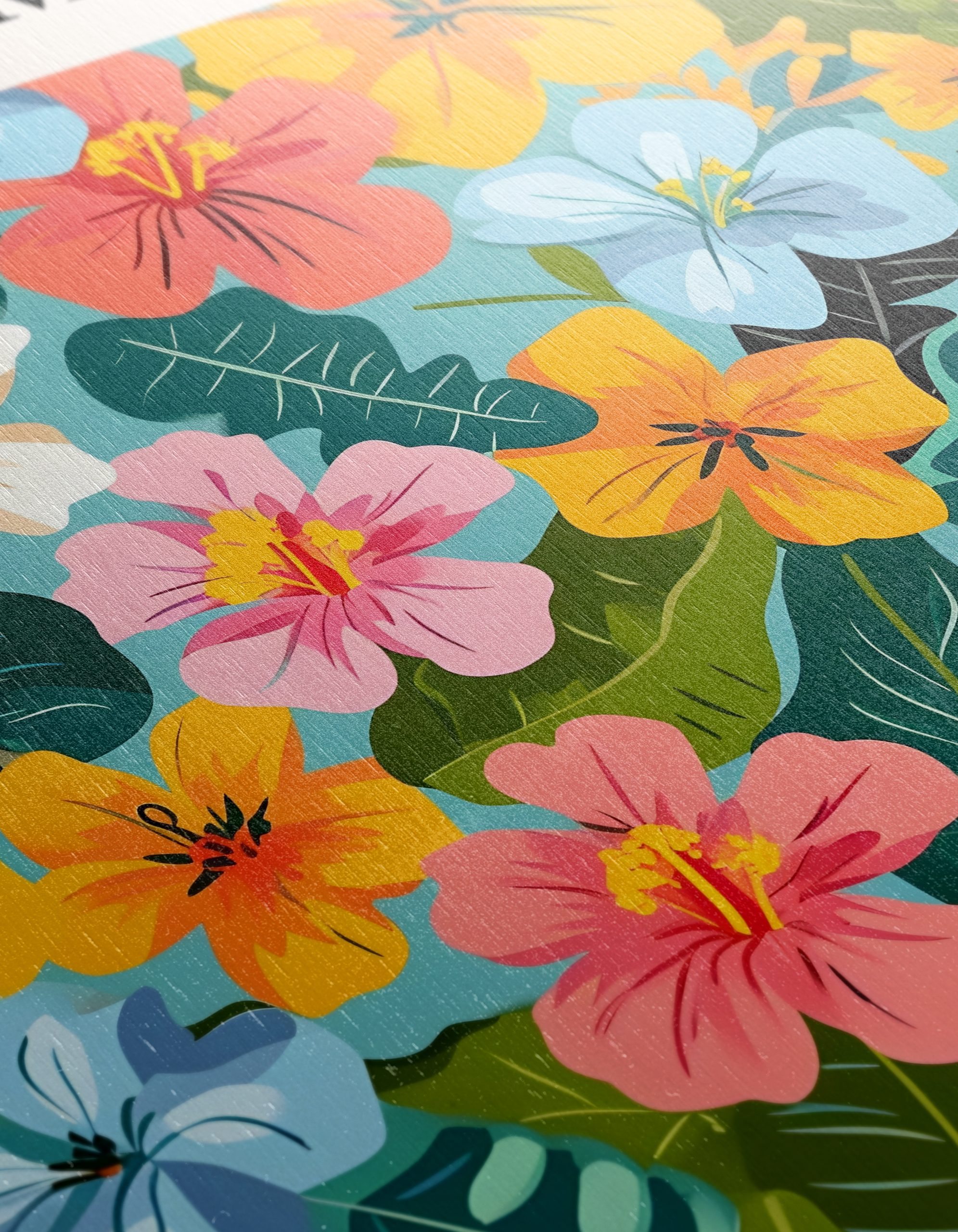 Colorful Floral Art from Houston - Image 12