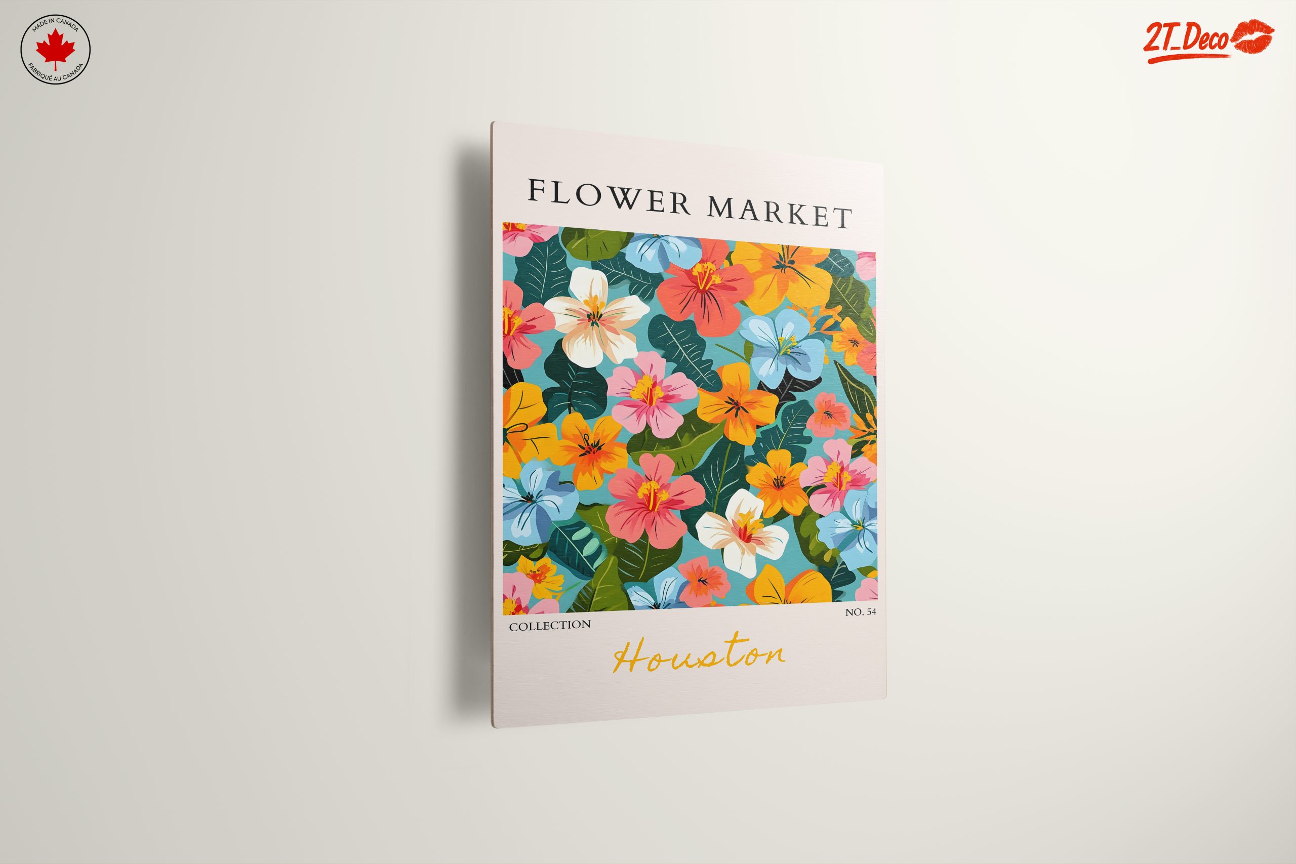 Colorful Floral Art from Houston - Image 13
