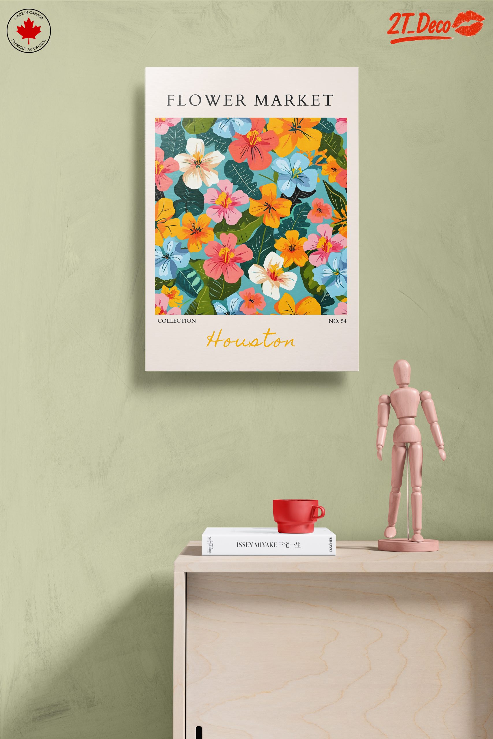 Colorful Floral Art from Houston - Image 14