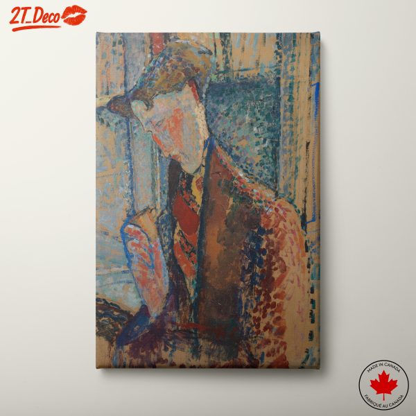 Abstract Portrait in Contemporary Style