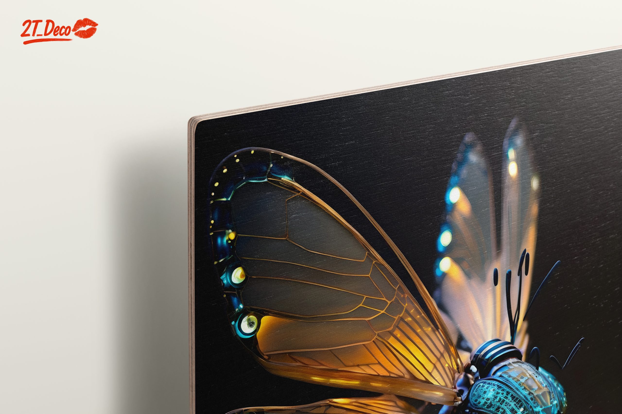 Futuristic Insect Art with Glowing Features - Image 15