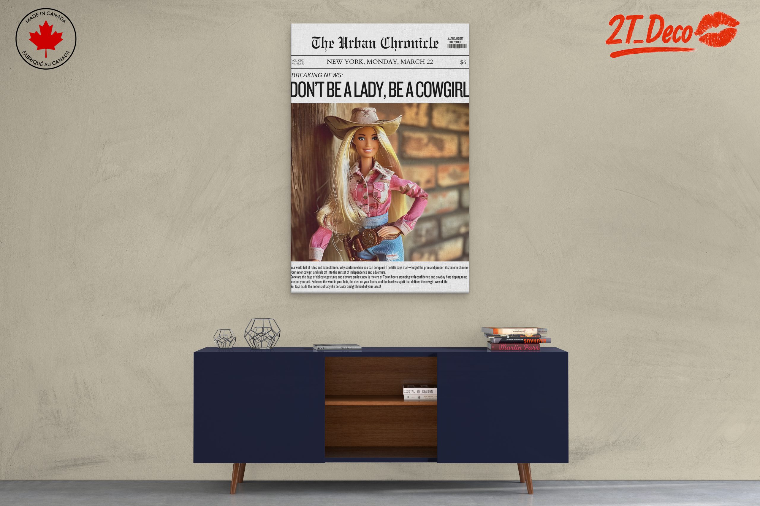 Breaking News: Don't Be a Lady, Be a Cowgirl - Image 3