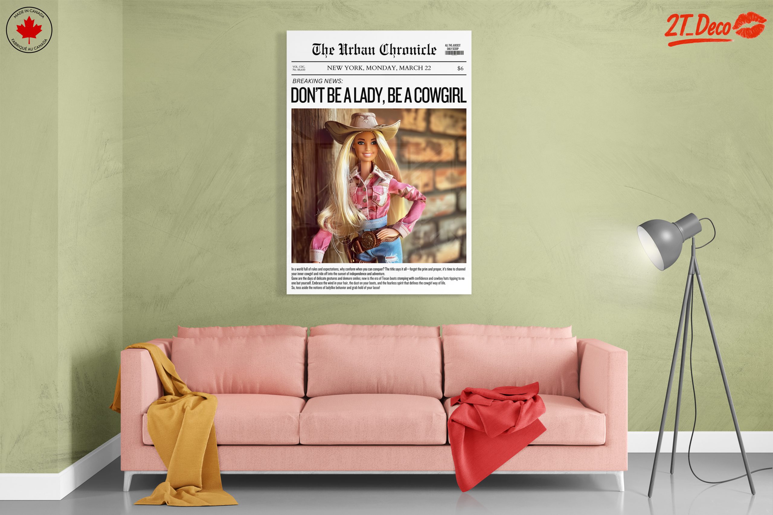 Breaking News: Don't Be a Lady, Be a Cowgirl - Image 7